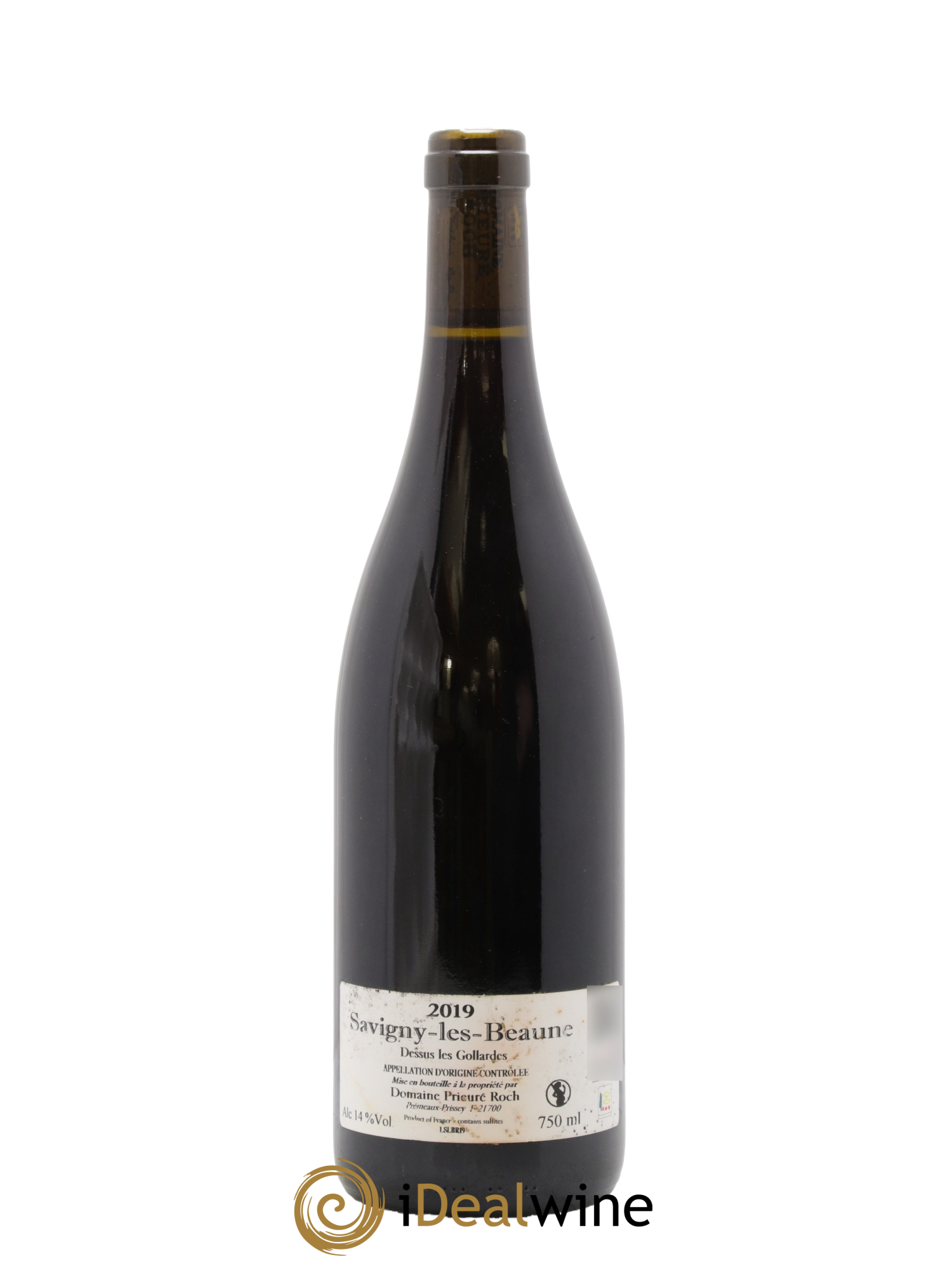 Savigny-lès-Beaune Dessus Les Gollardes Prieuré Roch 2019 - Lot of 1 bottle - 1