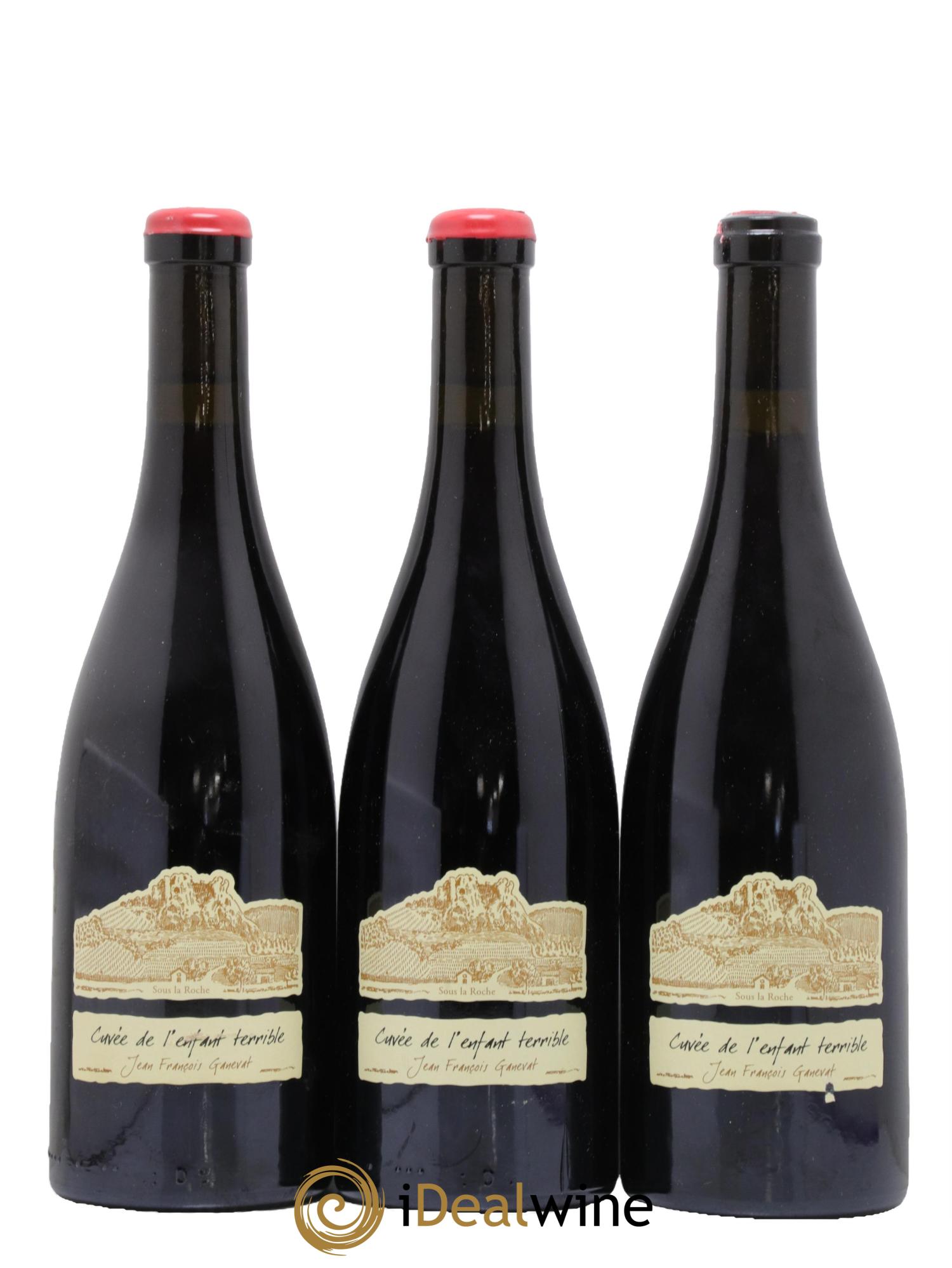 Côtes du Jura Cuvée de l'Enfant Terrible Jean-François Ganevat (Domaine) 2018 - Lot de 3 bouteilles - 0
