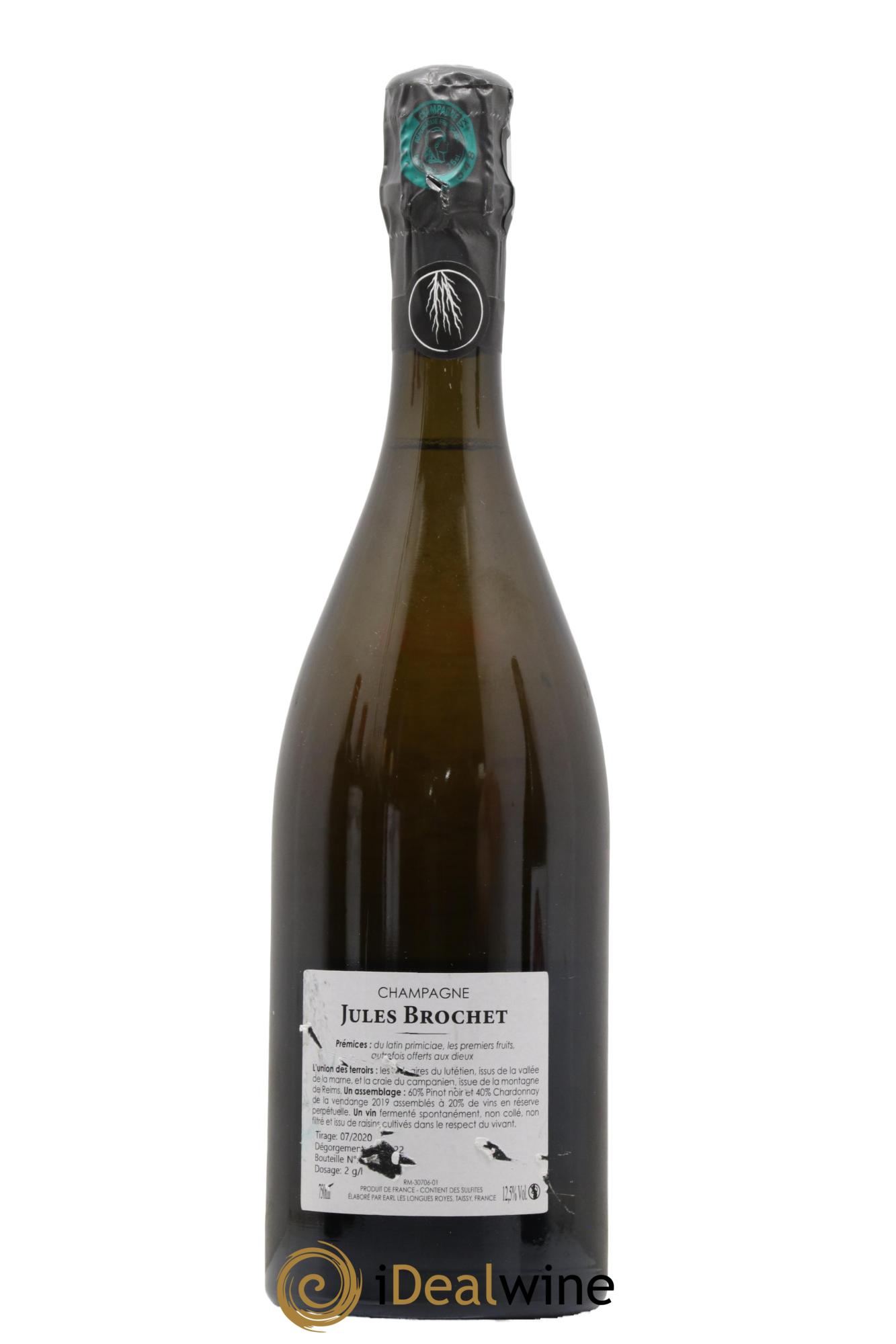 Prémices Jules Brochet - Lot de 1 bouteille - 1
