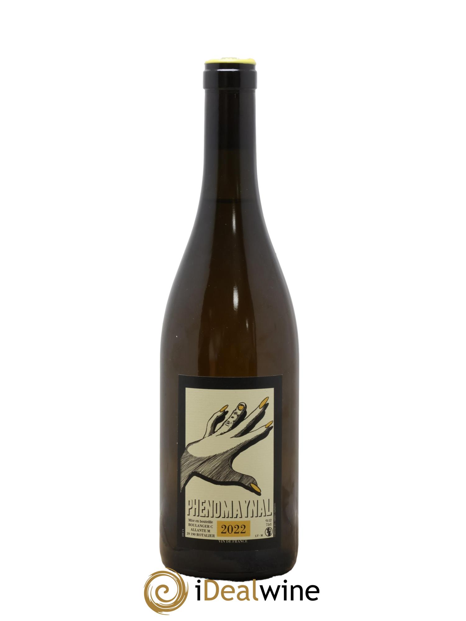 Vin de France Phenomaynal Allante Boulanger 2022 - Lot de 1 bouteille - 0