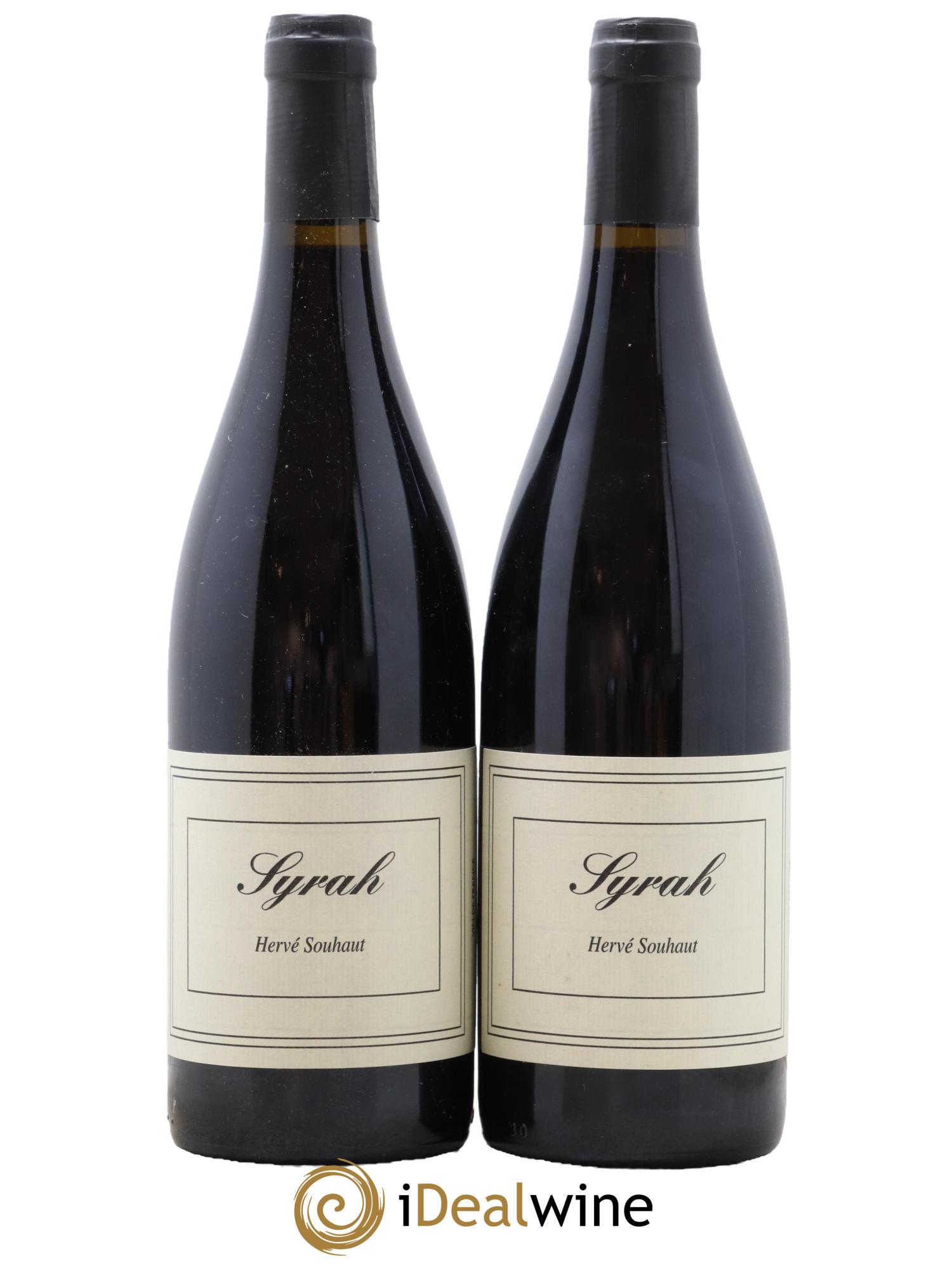Vin de France Syrah Herve Souhaut 2016 - Lot de 2 bouteilles - 0
