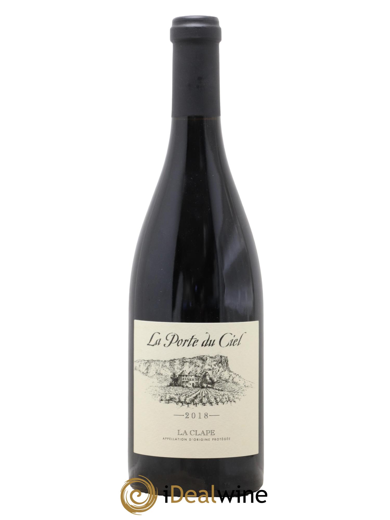 Coteaux du Languedoc La Clape Château de La Négly La Porte du Ciel Jean Paux-Rosset 2018 - Lotto di 1 bottiglia - 0