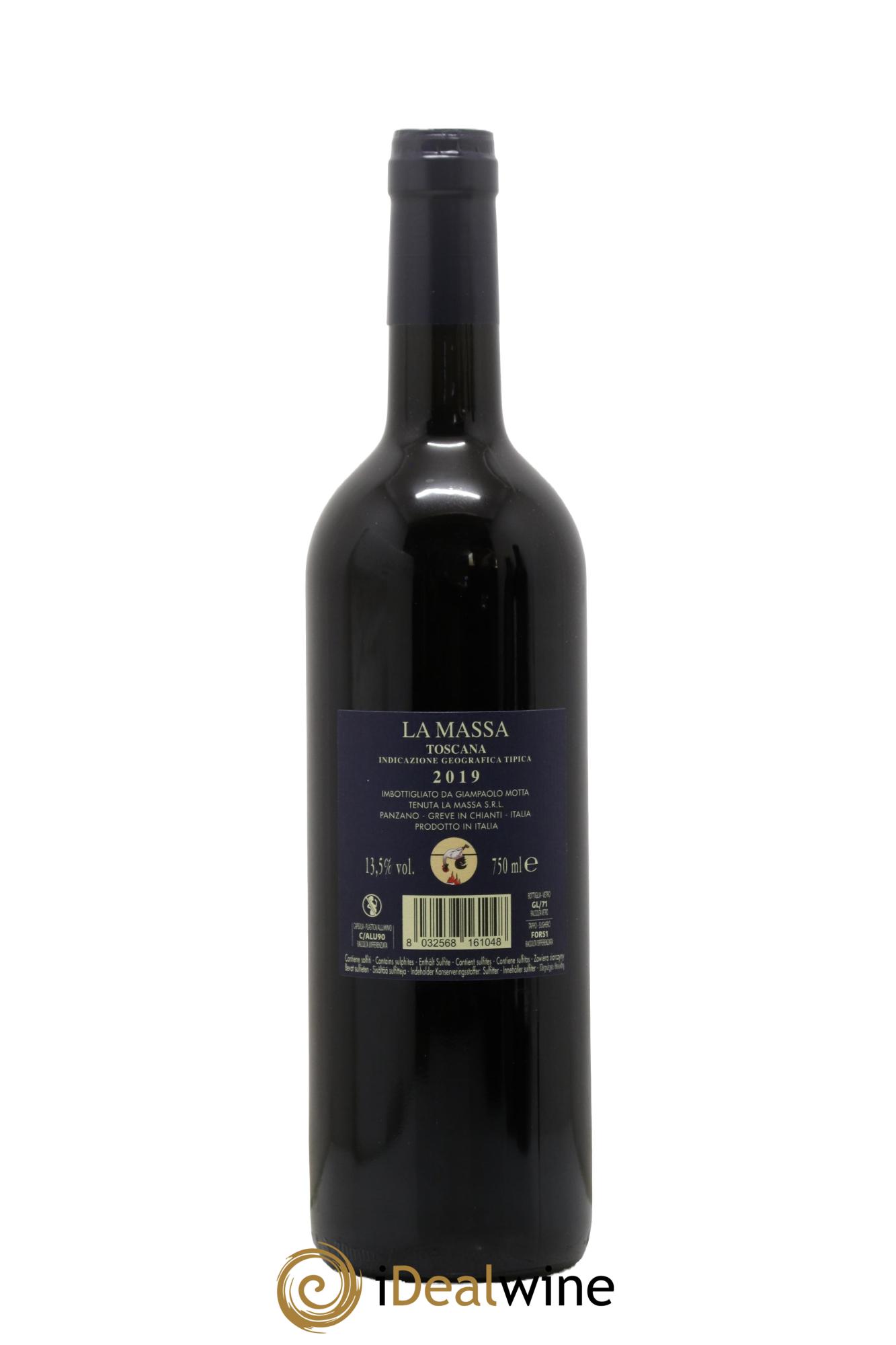 Toscana IGT La Massa Fattoria 2019 - Posten von 1 Flasche - 1