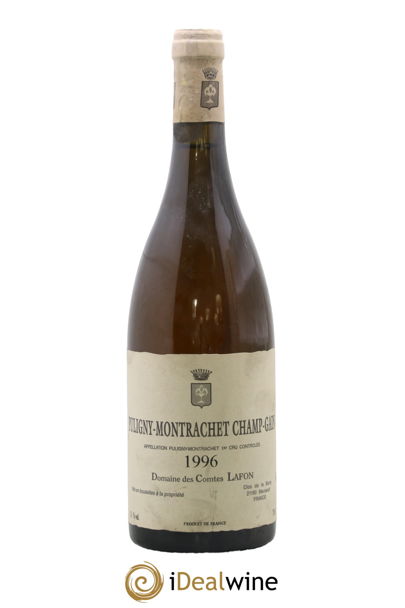 Puligny-Montrachet 1er Cru Champgain Comtes Lafon (Domaine des) 1996 - Lot de 1 bouteille - 0
