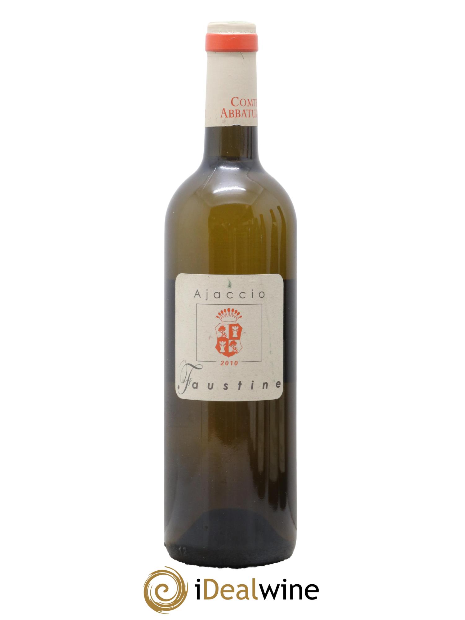 Vin de France Faustine Vieilles Vignes Comte Abbatucci (Domaine) 2010 - Lot de 1 bouteille - 0