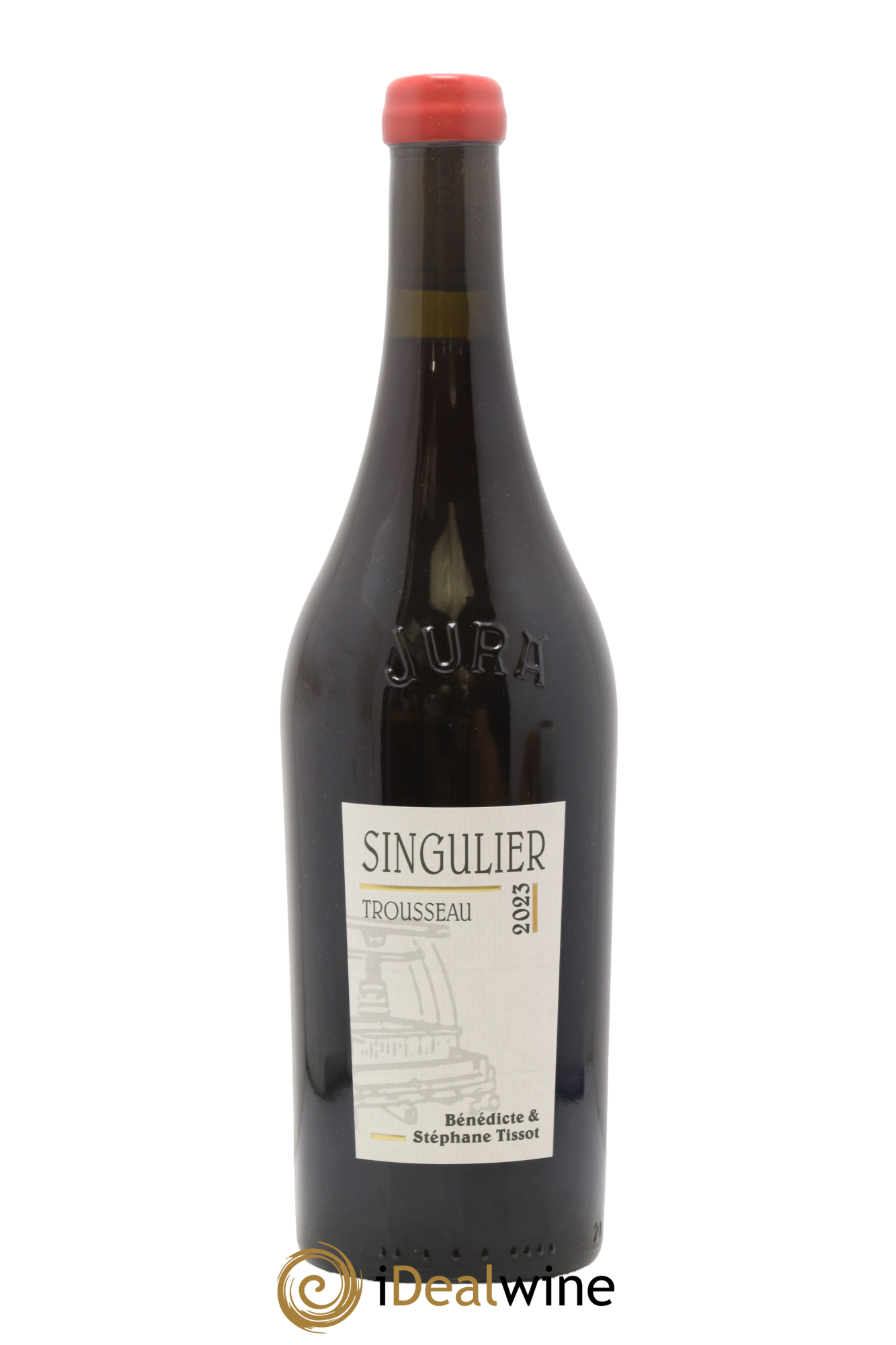 Arbois Trousseau Singulier Bénédicte et Stéphane Tissot 2023 - Lot de 1 bouteille - 0