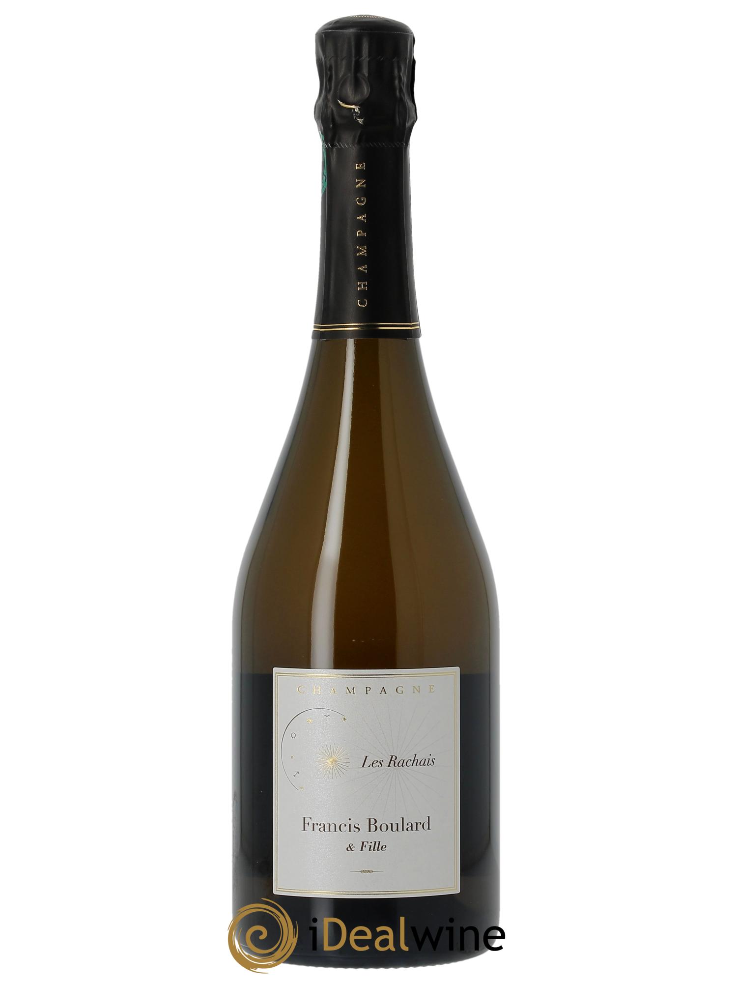 Les Rachais Francis Boulard   2015 - Lot de 1 bouteille - 0