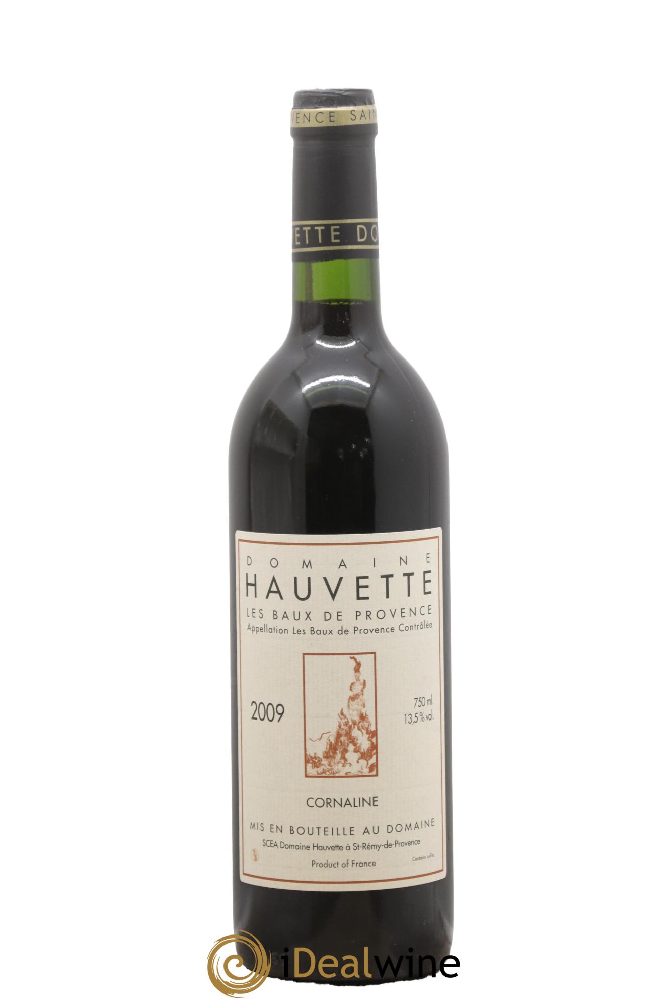 Baux de Provence Cornaline Hauvette (Domaine) 2009 - Lotto di 1 bottiglia - 0