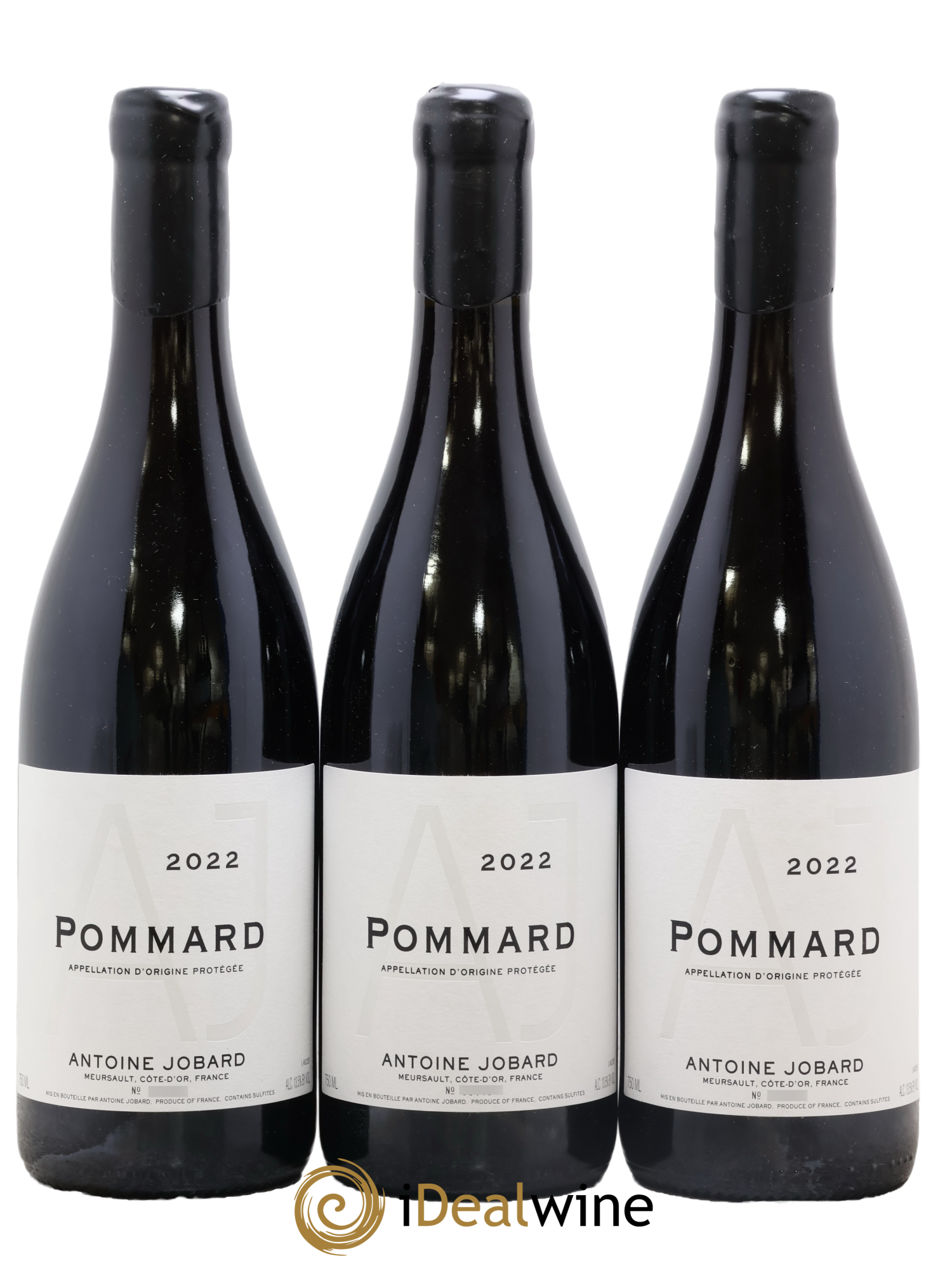 Pommard Antoine Jobard 2022 - Lote de 3 botellas - 0