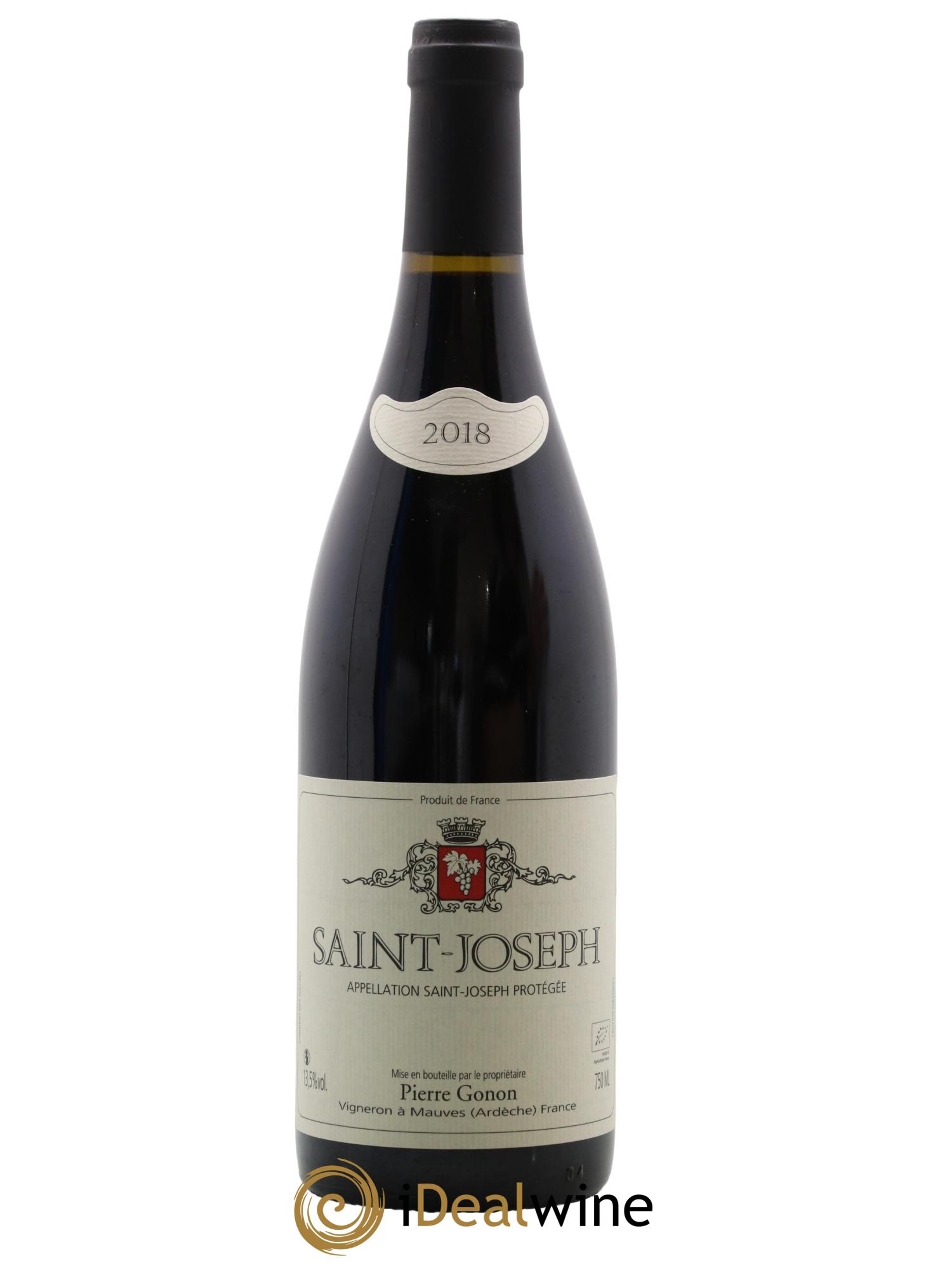 Saint-Joseph Gonon (Domaine) 2018 - Lot de 1 bouteille - 0