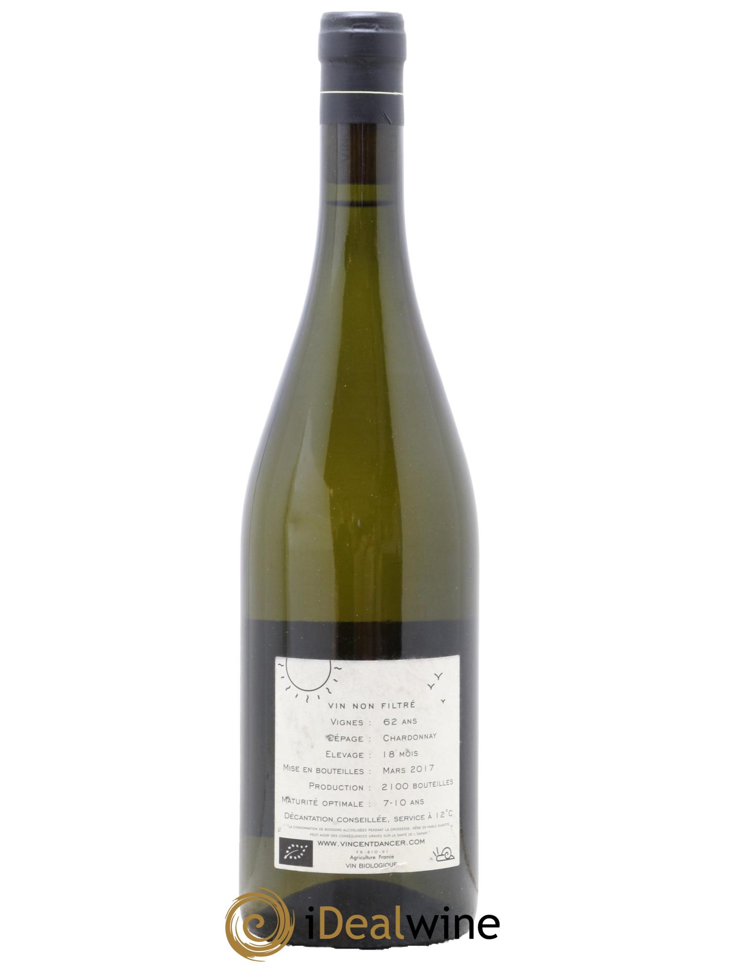 Chassagne-Montrachet 1er Cru (Morgeot) Tête du Clos Vincent Dancer 2015 - Lot de 1 bouteille - 1