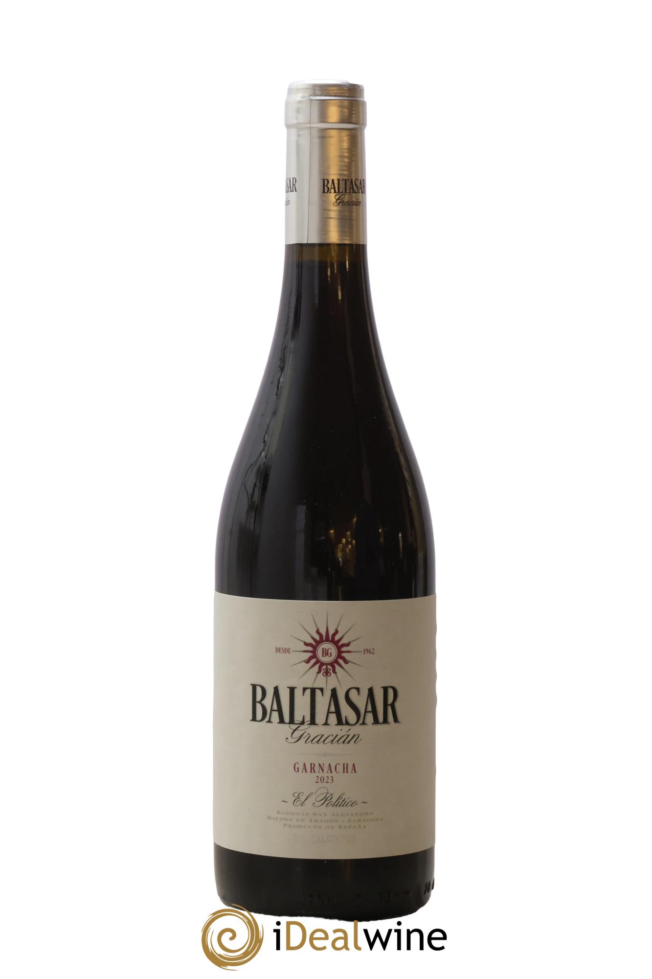 Espagne Baltasar El Politico Bodegas San Alejandro 2023 - Lot de 1 bouteille - 0