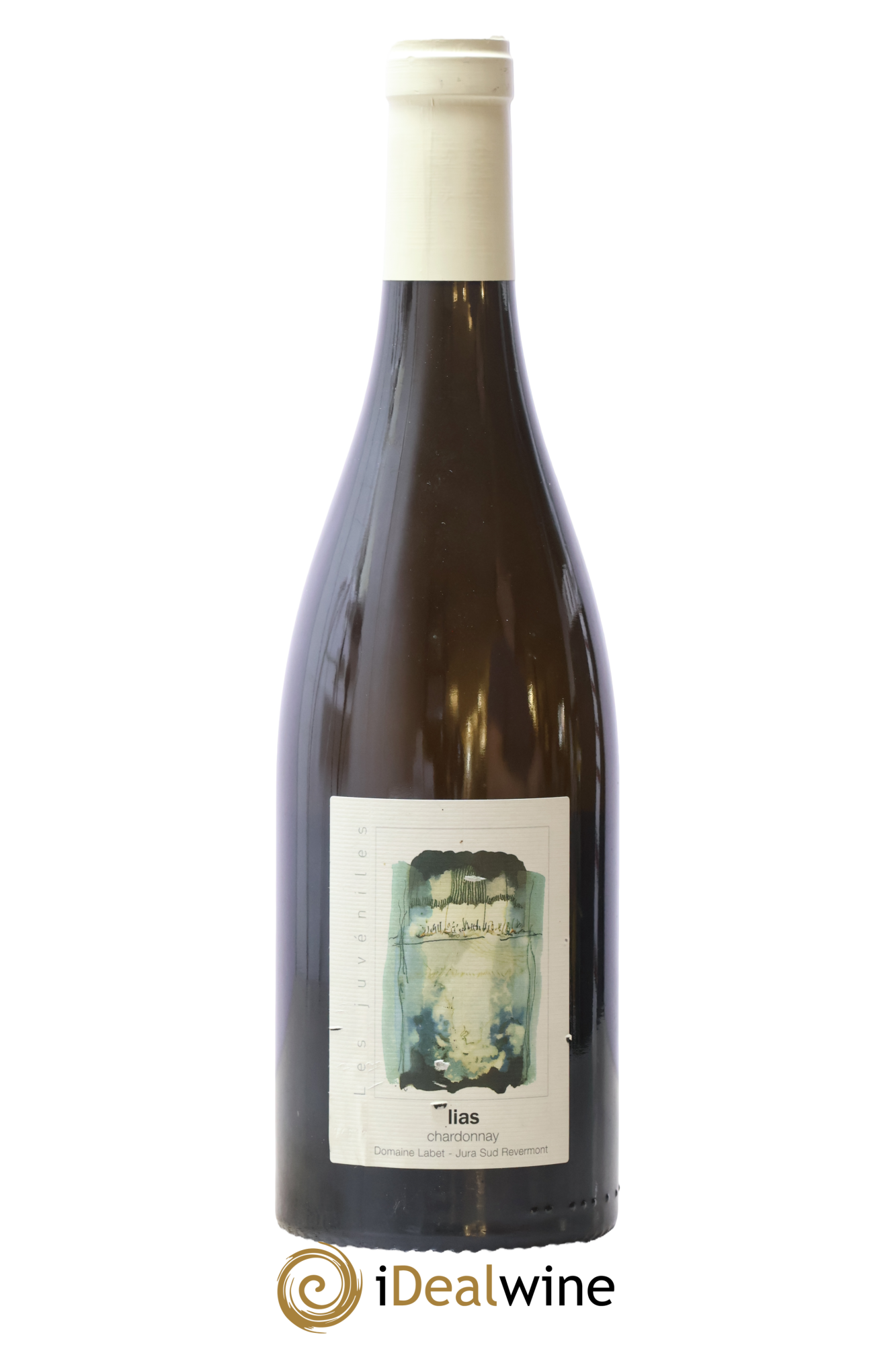 Côtes du Jura Chardonnay Lias Romain - Julien - Charline Labet 2017 - Lot de 1 bouteille - 0