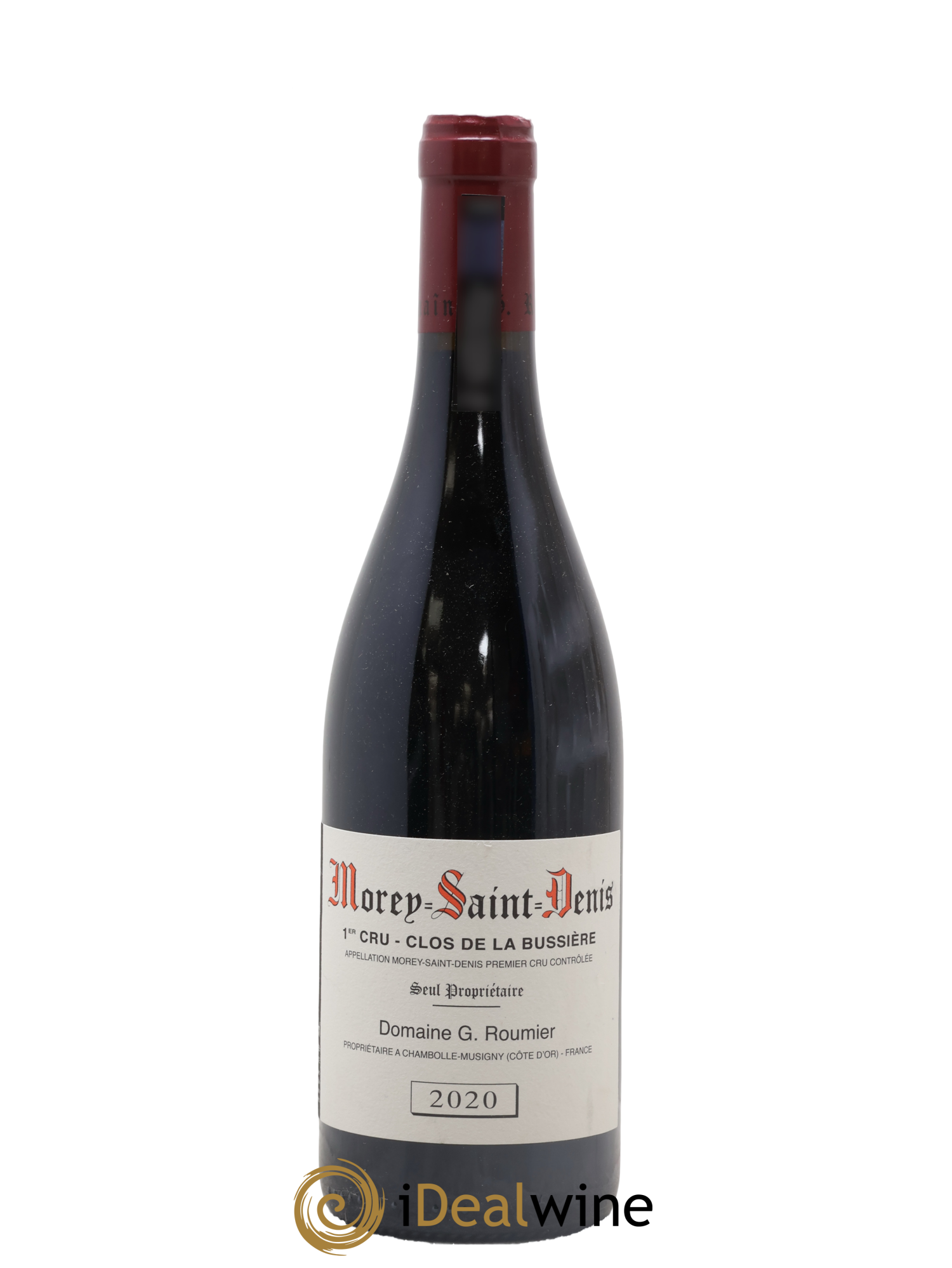 Morey-Saint-Denis 1er Cru Clos de la Bussière Georges Roumier (Domaine) 2020 - Lot of 1 bottle - 0