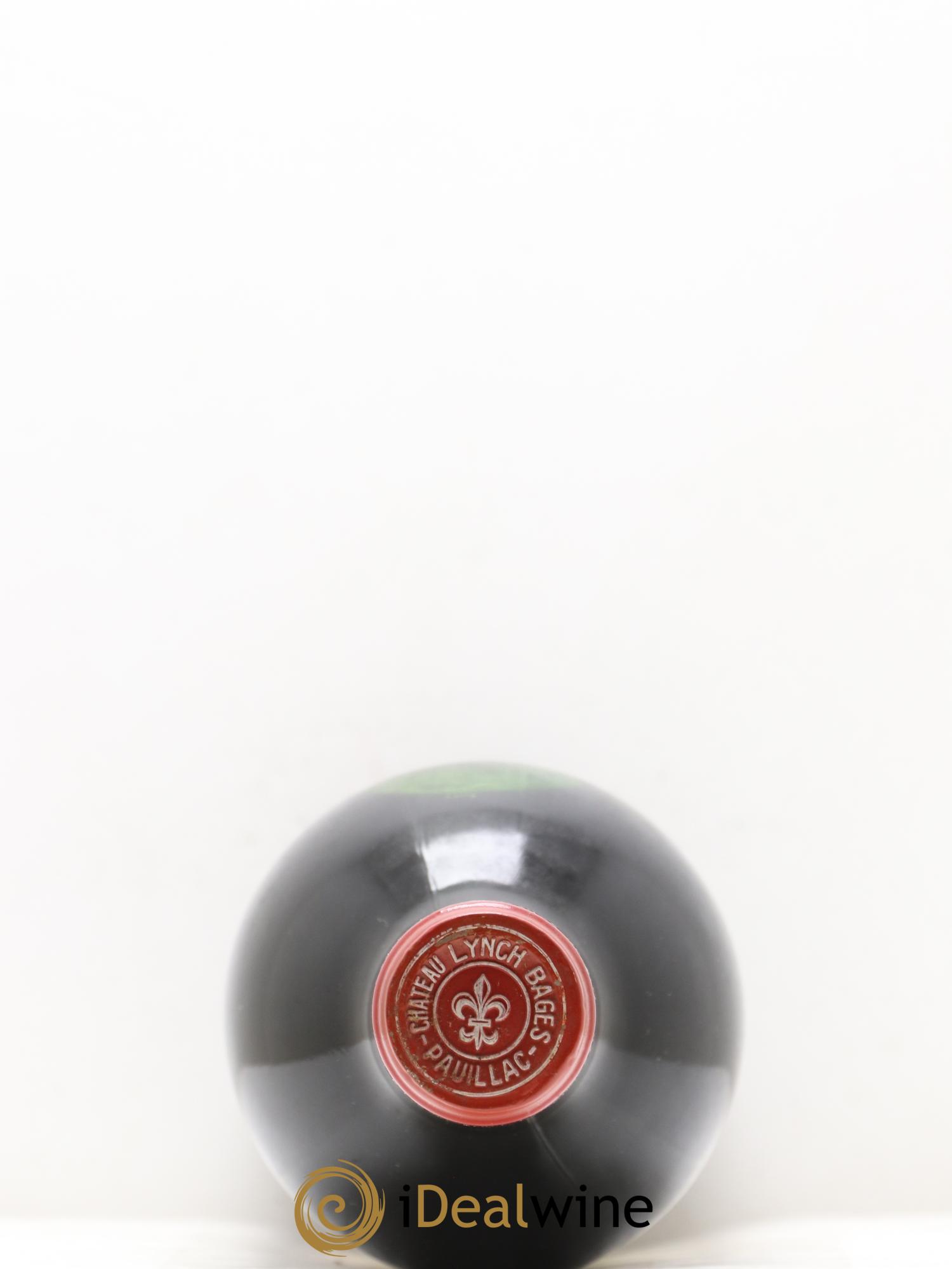 Château Lynch Bages 5ème Grand Cru Classé 1990 - Lot de 1 bouteille - 2
