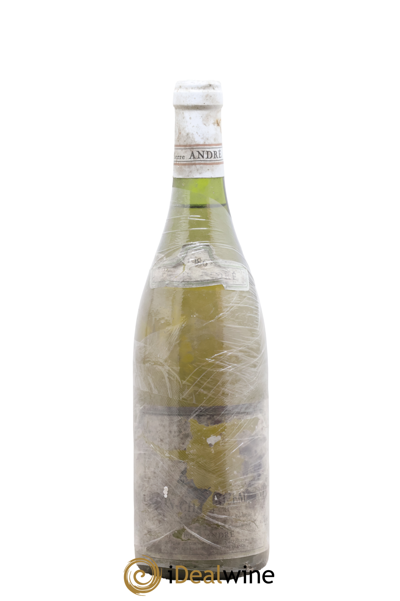 Corton-Charlemagne Grand Cru Pierre André 1986 - Lot de 1 bouteille - 0