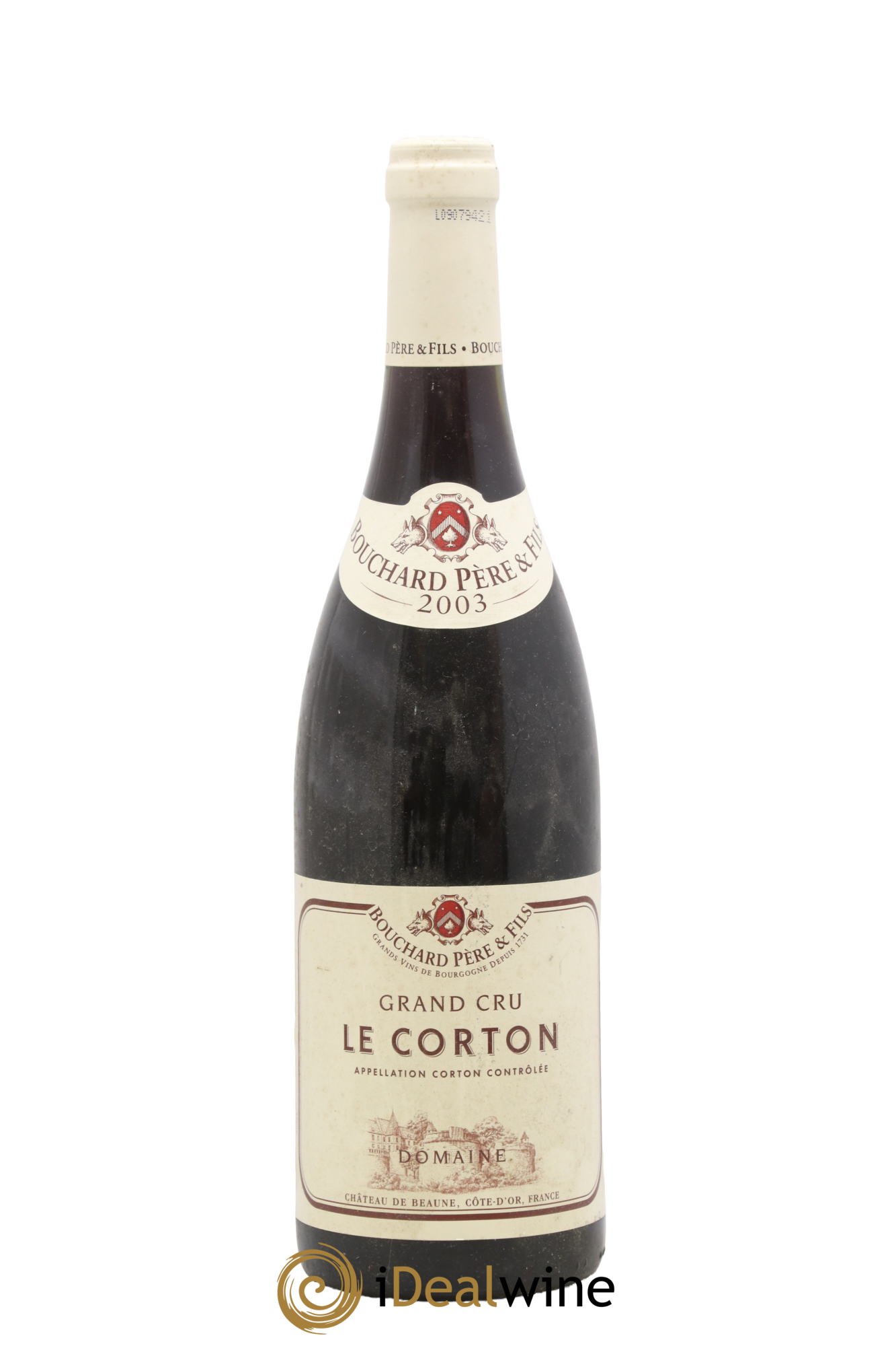 Corton Grand Cru Le Corton Bouchard Père & Fils 2003 - Posten von 1 Flasche - 0