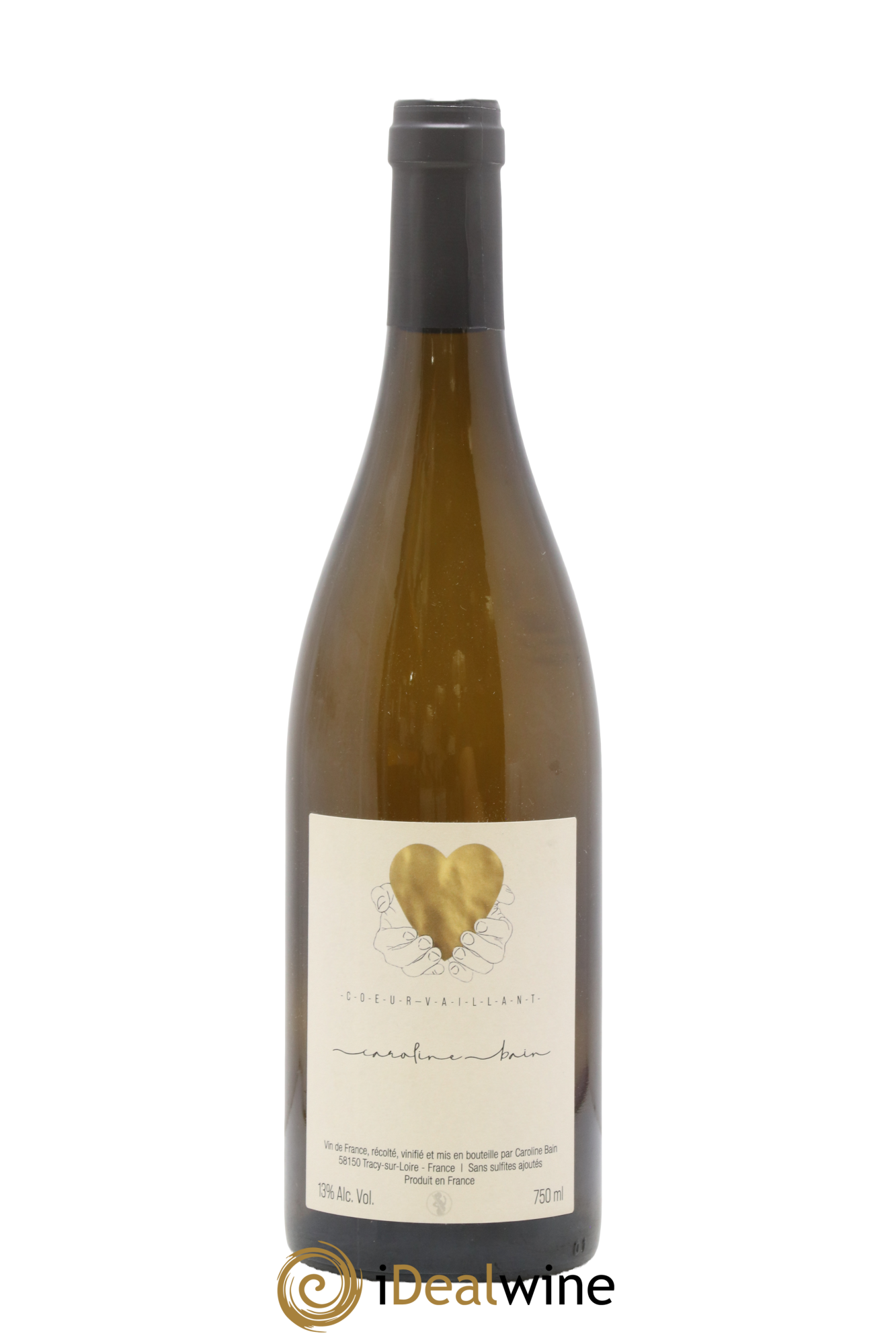 Vin de France Cœur Vaillant Caroline Bain - Posten von 1 Flasche - 0