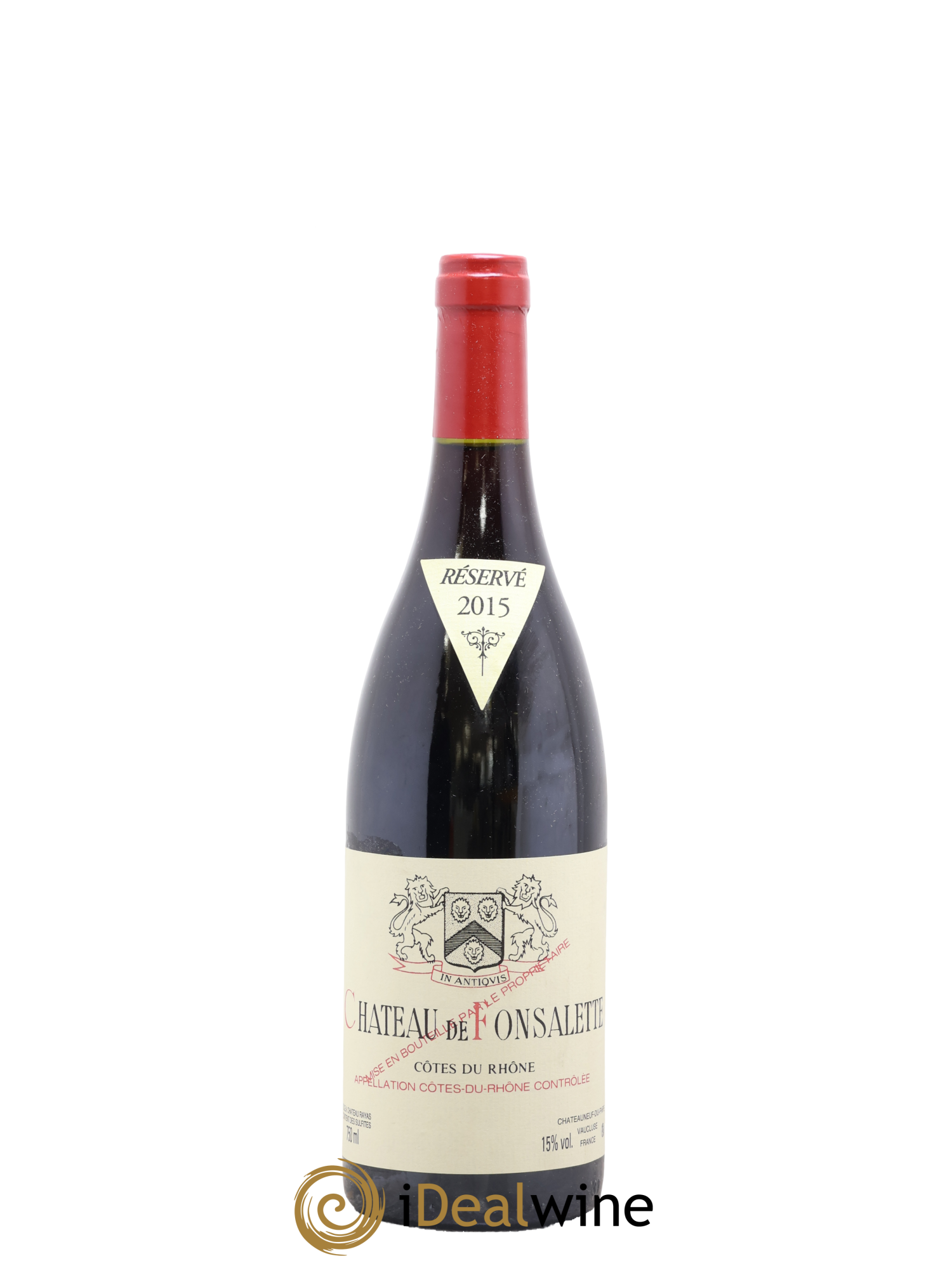 Côtes-du-Rhône Château de Fonsalette Emmanuel Reynaud 2015 - Lotto di 1 bottiglia - 0