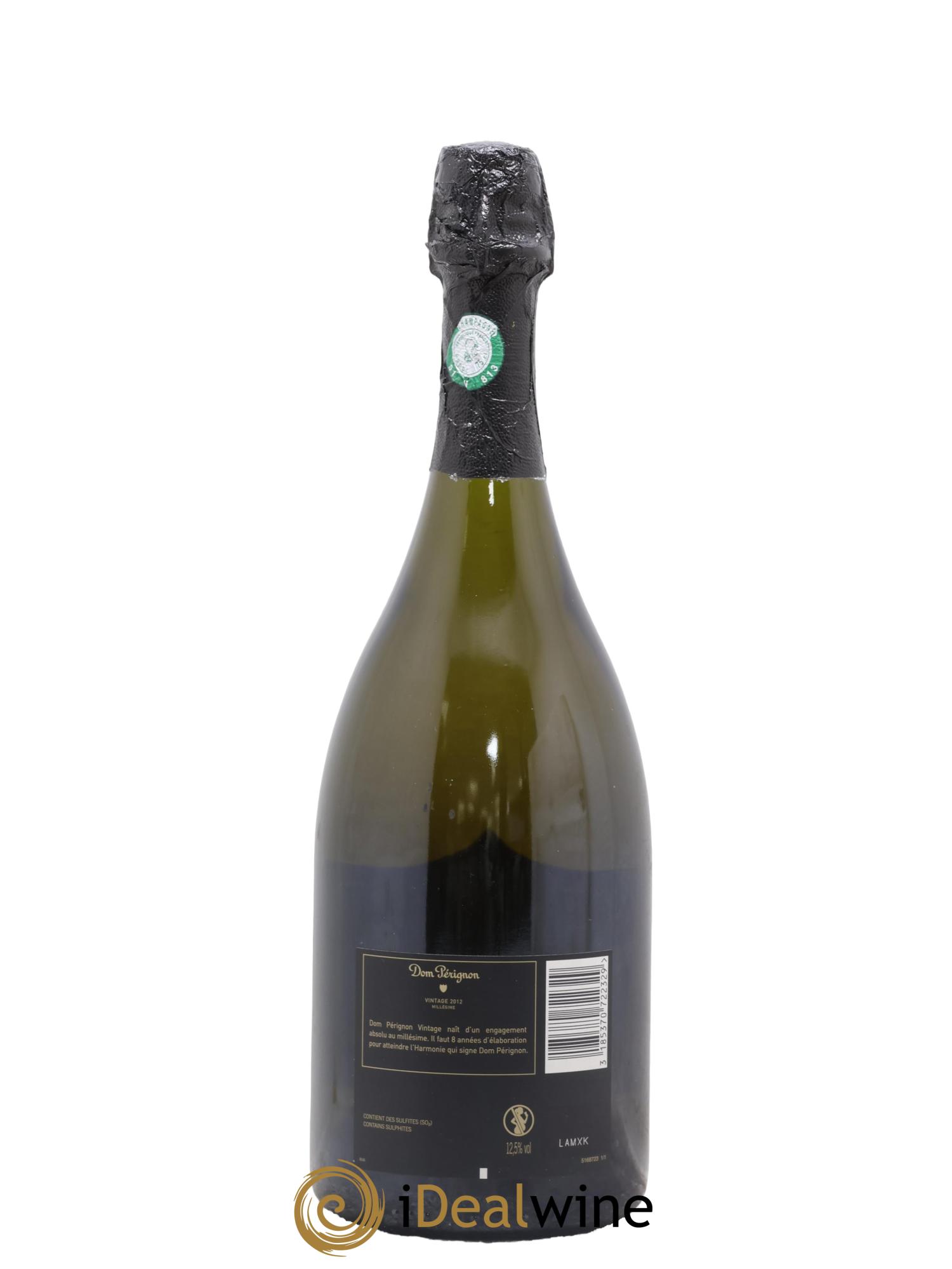 Brut Dom Pérignon 2012 - Lot of 1 bottle - 1