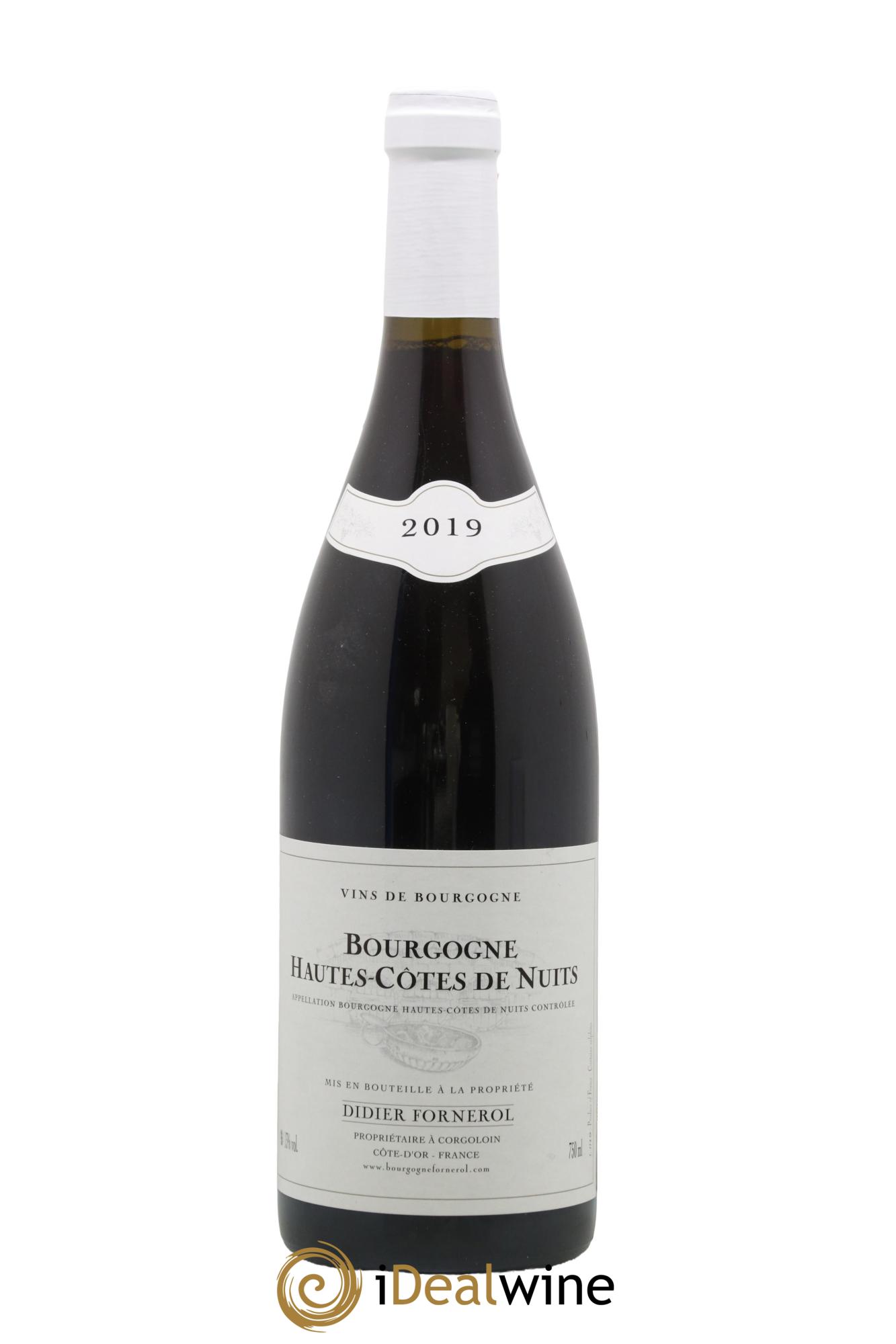 Hautes-Côtes de Nuits Didier Fornerol 2019 - Lot de 1 bouteille - 0