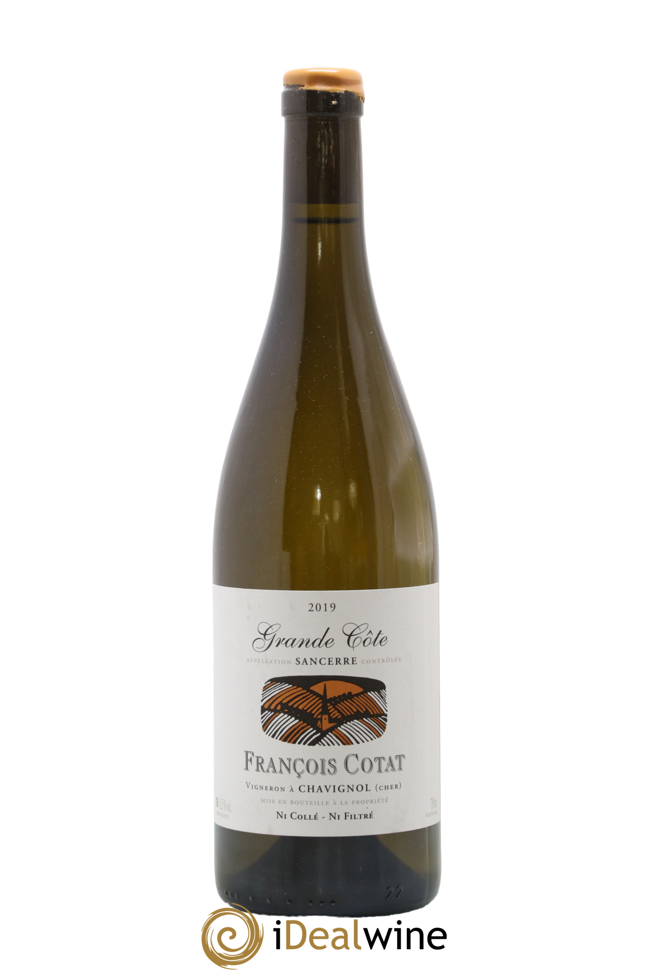 Sancerre La Grande Côte François Cotat 2019 - Lot de 1 bouteille - 0