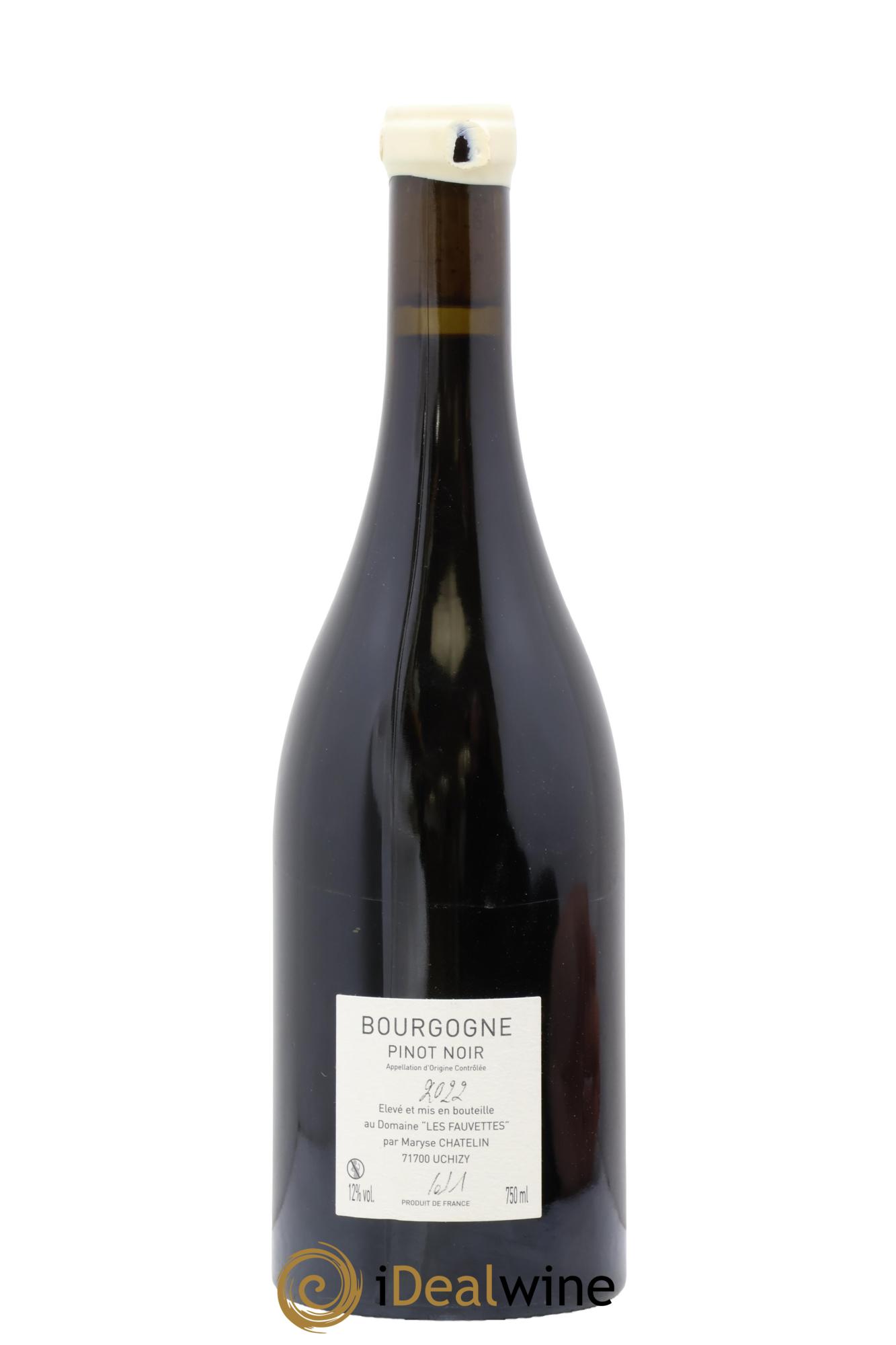 Bourgogne De L'Aube À L'Aube Les Fauvettes (Domaine) 2022 - Posten von 1 Flasche - 1