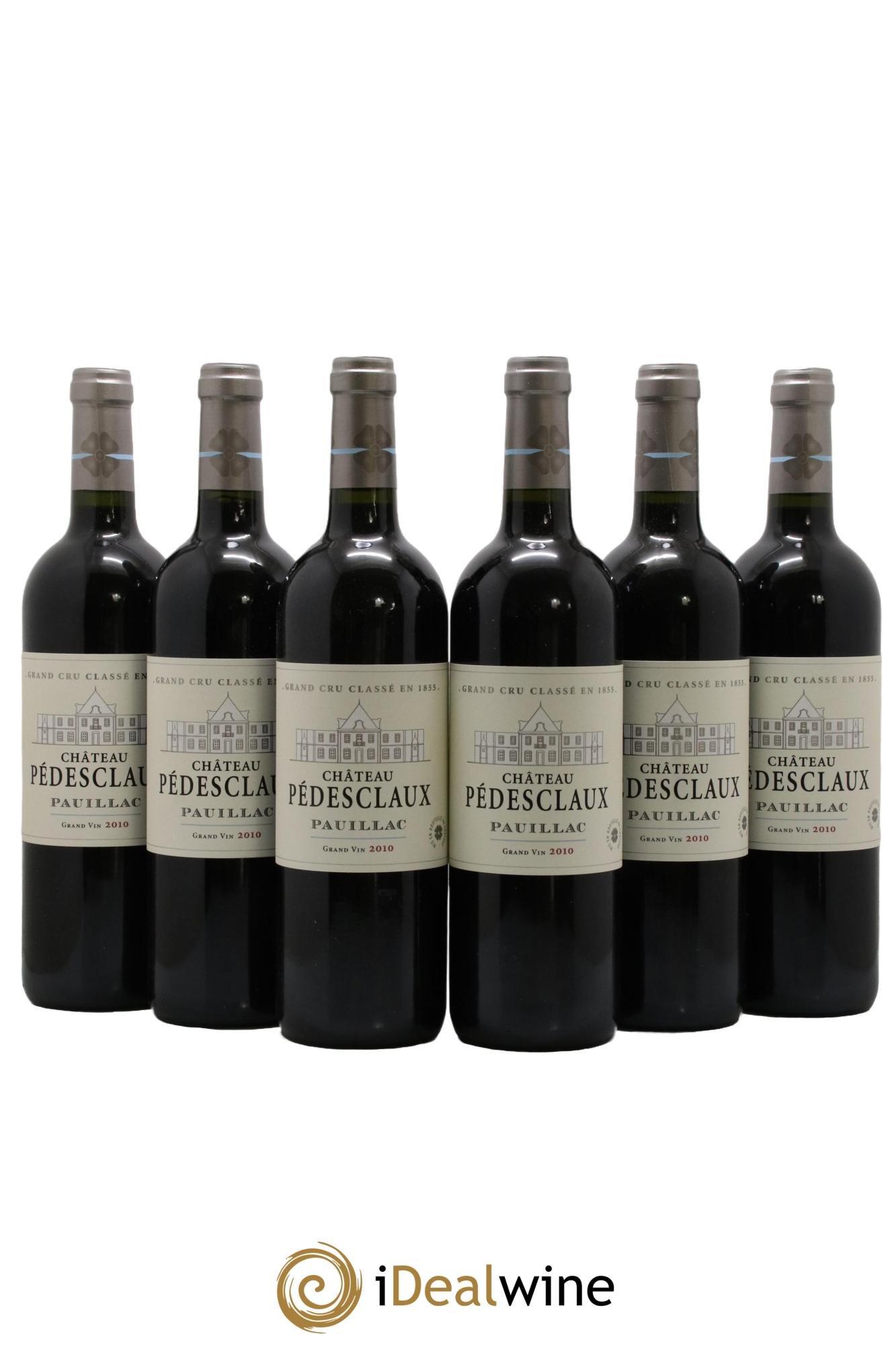 Château Pedesclaux 5ème Grand Cru Classé 2010 - Lot of 6 bottles - 0