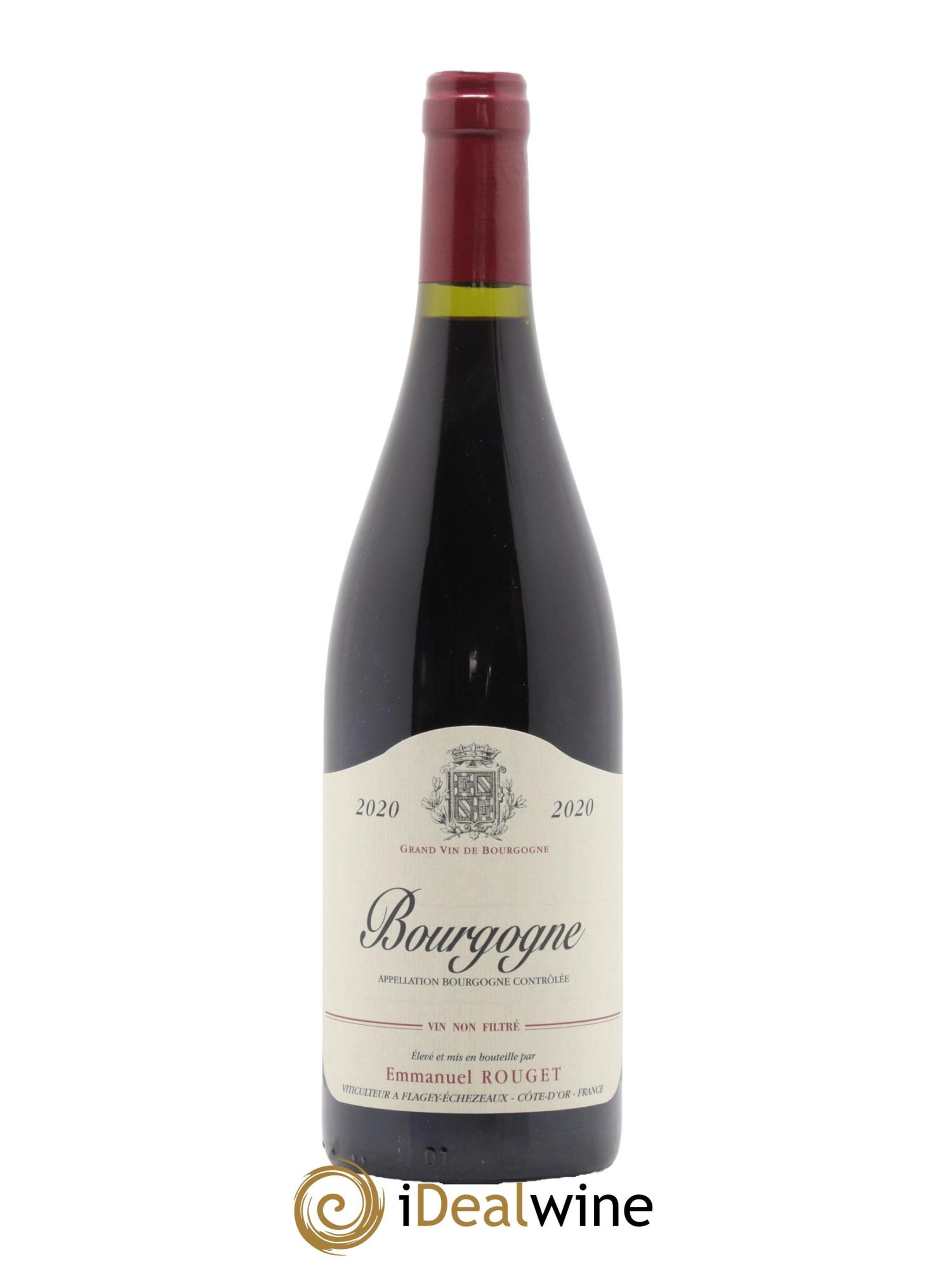 Bourgogne Emmanuel Rouget 2020 - Lot of 1 bottle - 0