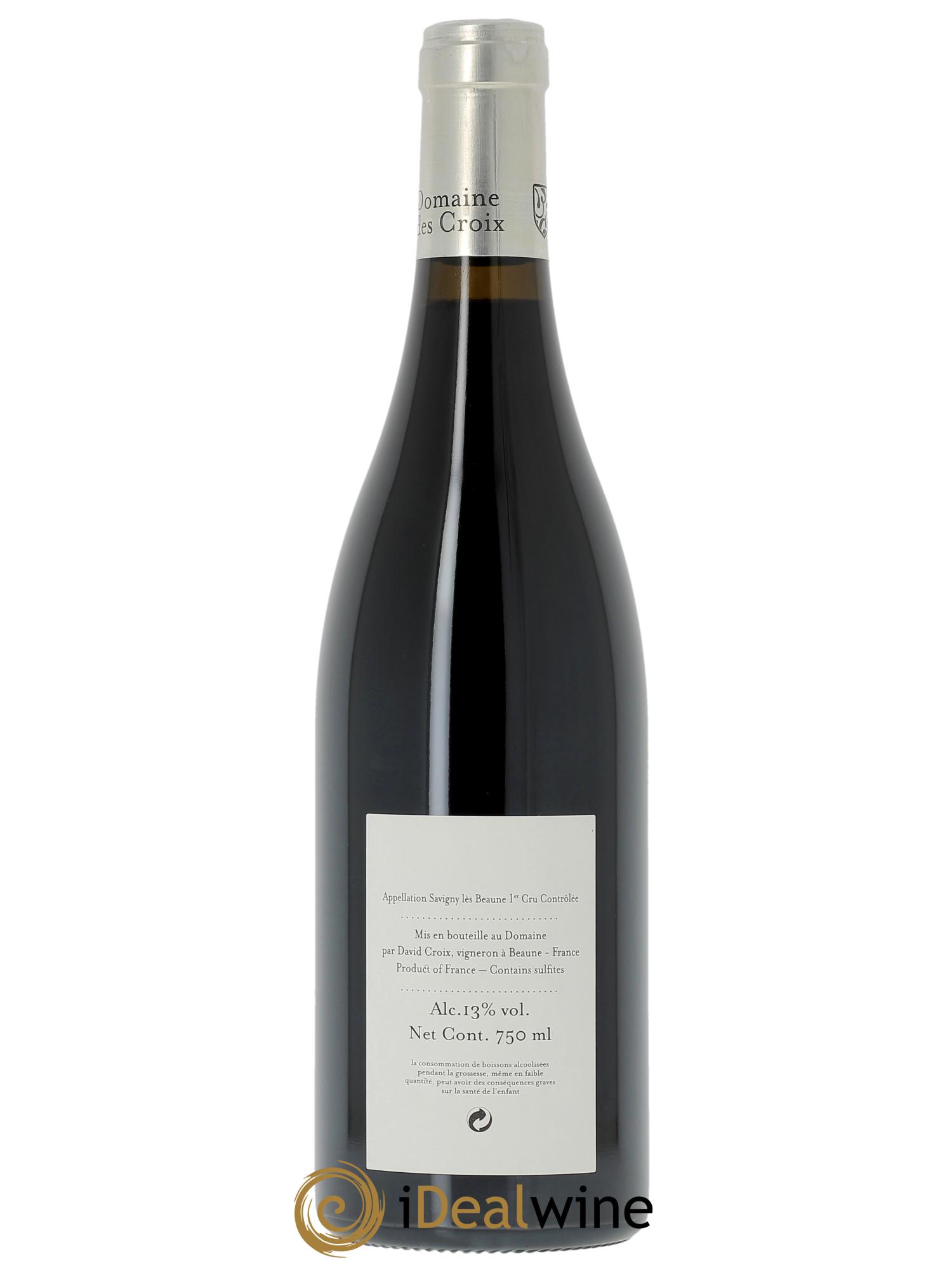 Savigny-lès-Beaune 1er Cru Les Peuillets Croix (Domaine des)  2018 - Lotto di 1 bottiglia - 1