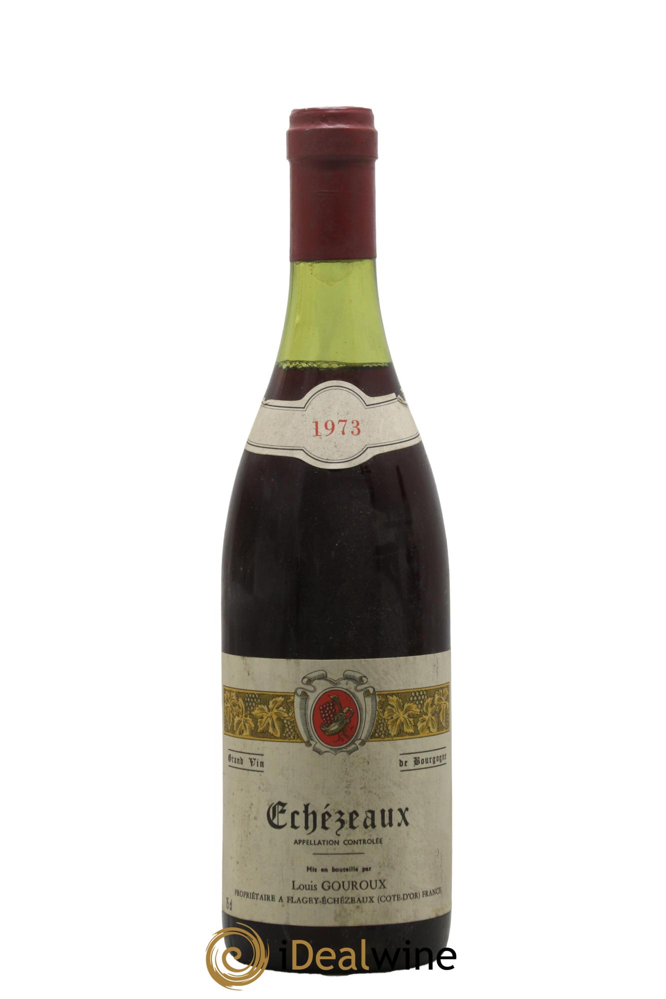 Echezeaux Grand Cru Louis Gouroux 1973 - Lot de 1 bouteille - 0