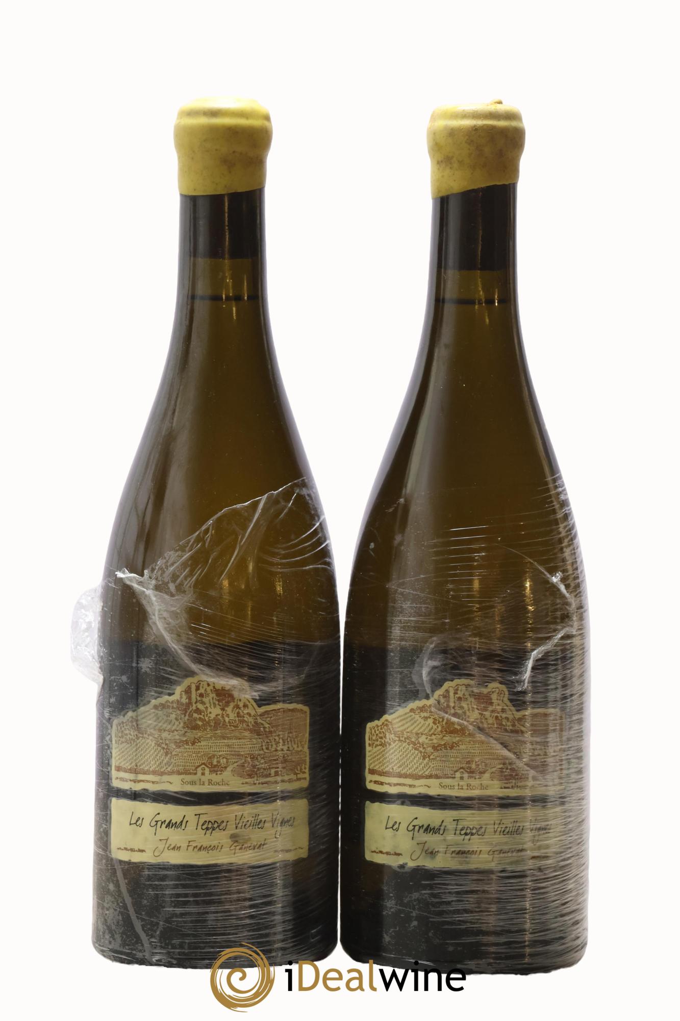 Côtes du Jura Les Grands Teppes Vieilles Vignes Jean-François Ganevat (Domaine) 2005 - Posten von 2 Flaschen - 0