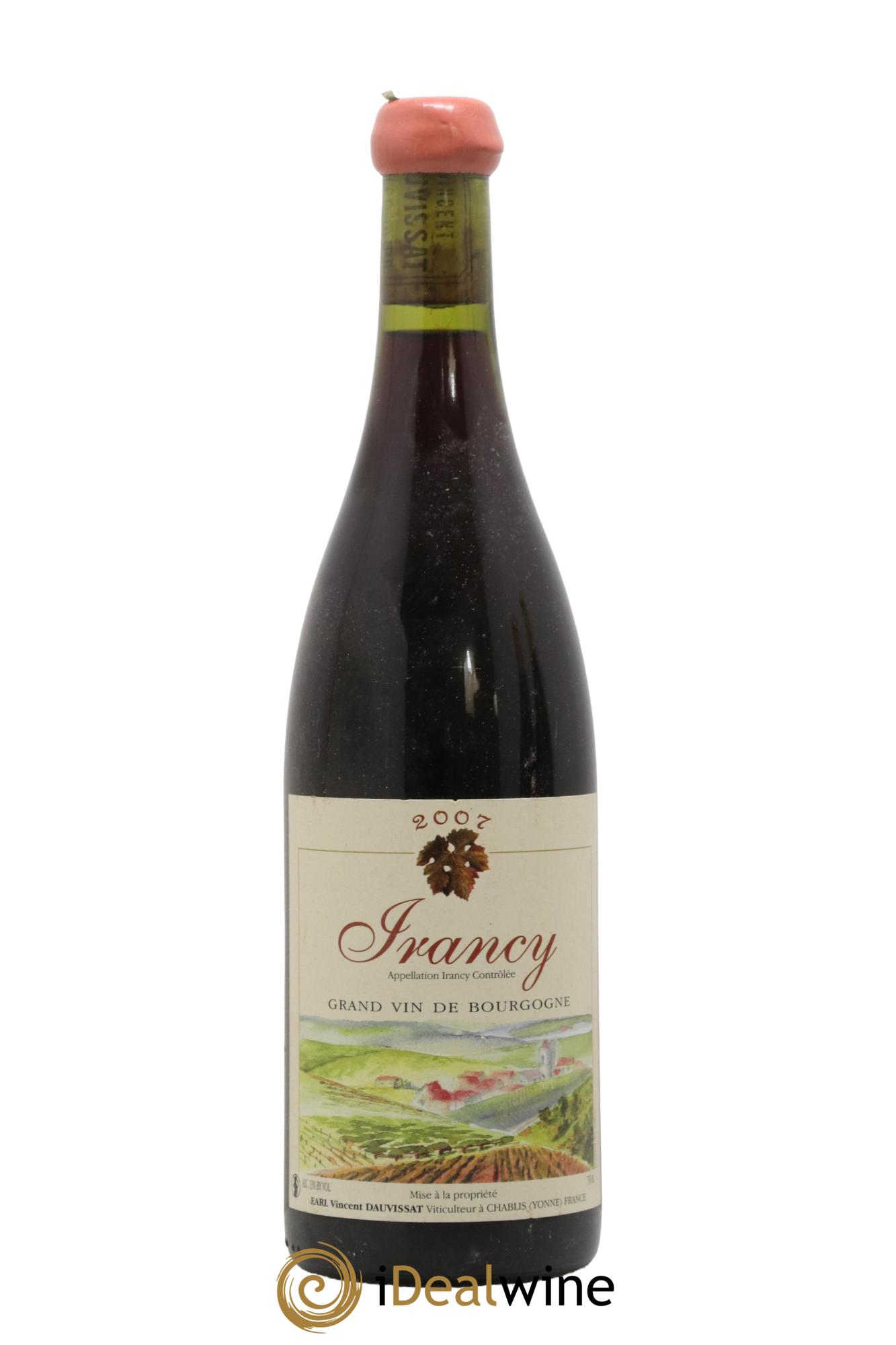Irancy Vincent Dauvissat (Domaine) 2007 - Lot de 1 bouteille - 0