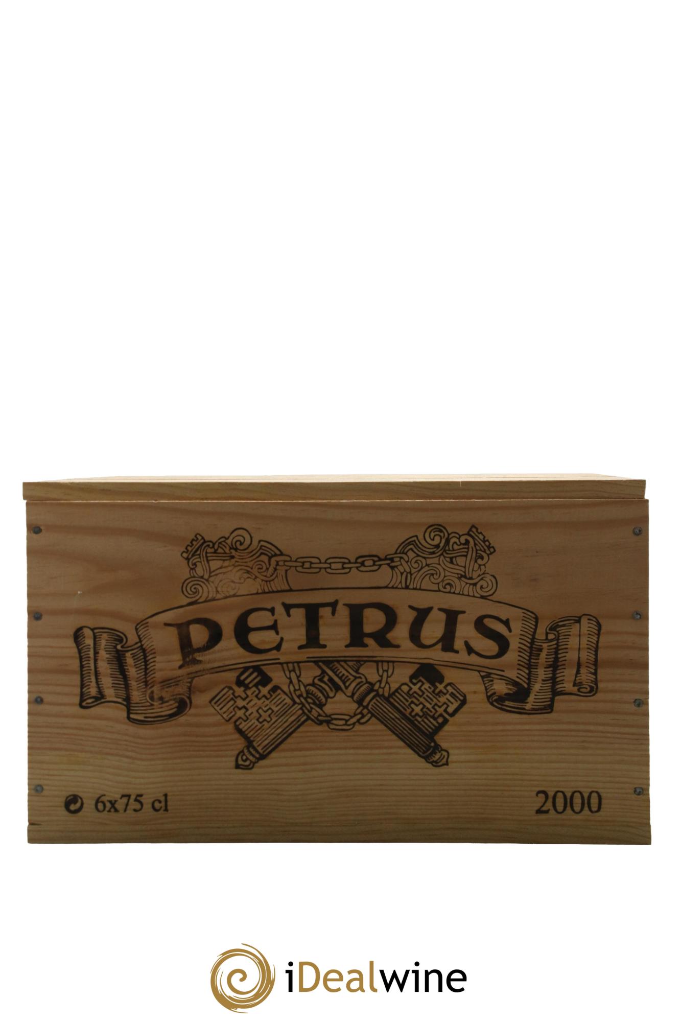 Petrus 2000 - Posten von 6 Flaschen - 4