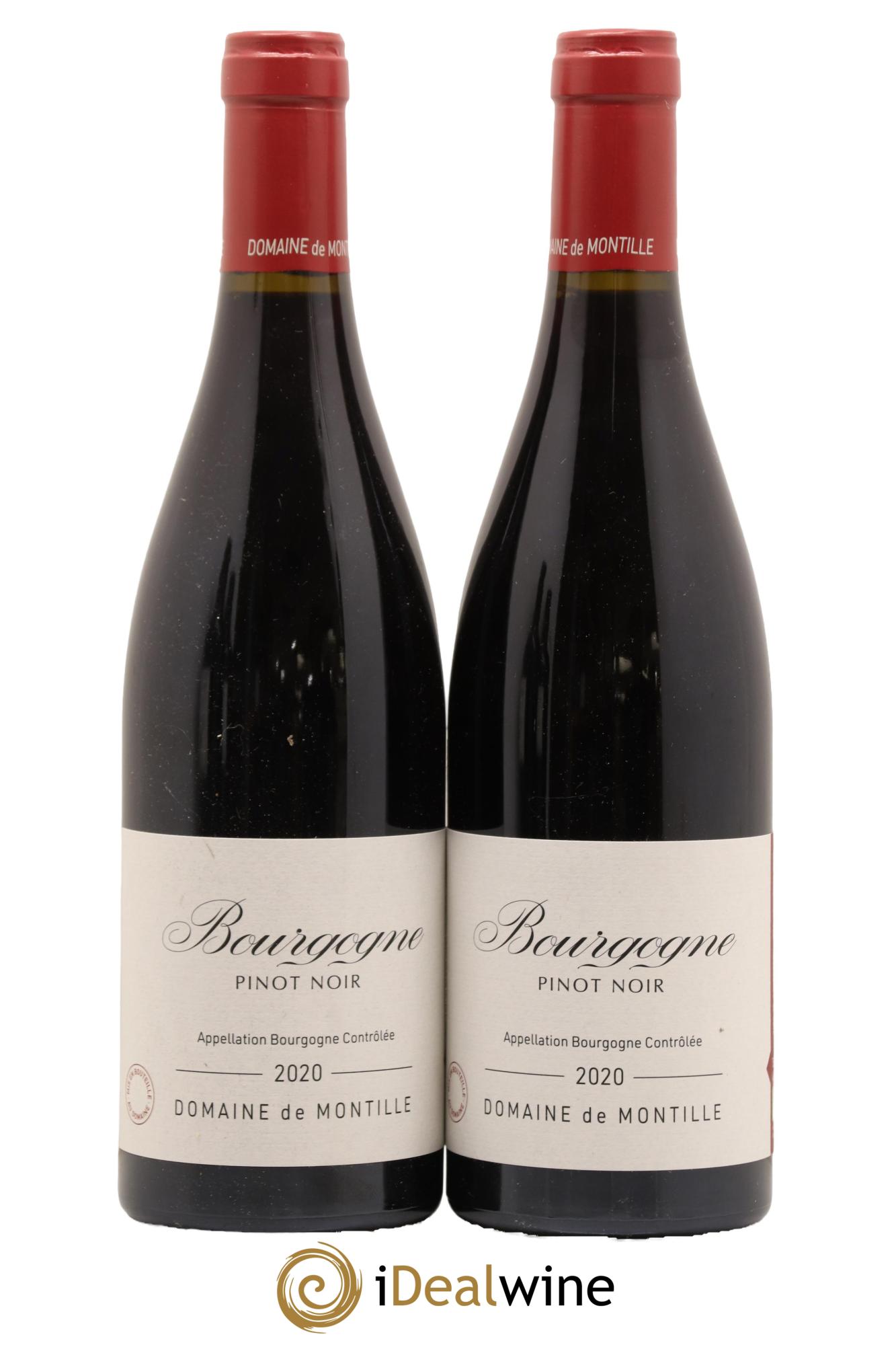 Bourgogne De Montille (Domaine) 2020 - Lot de 2 bouteilles - 0