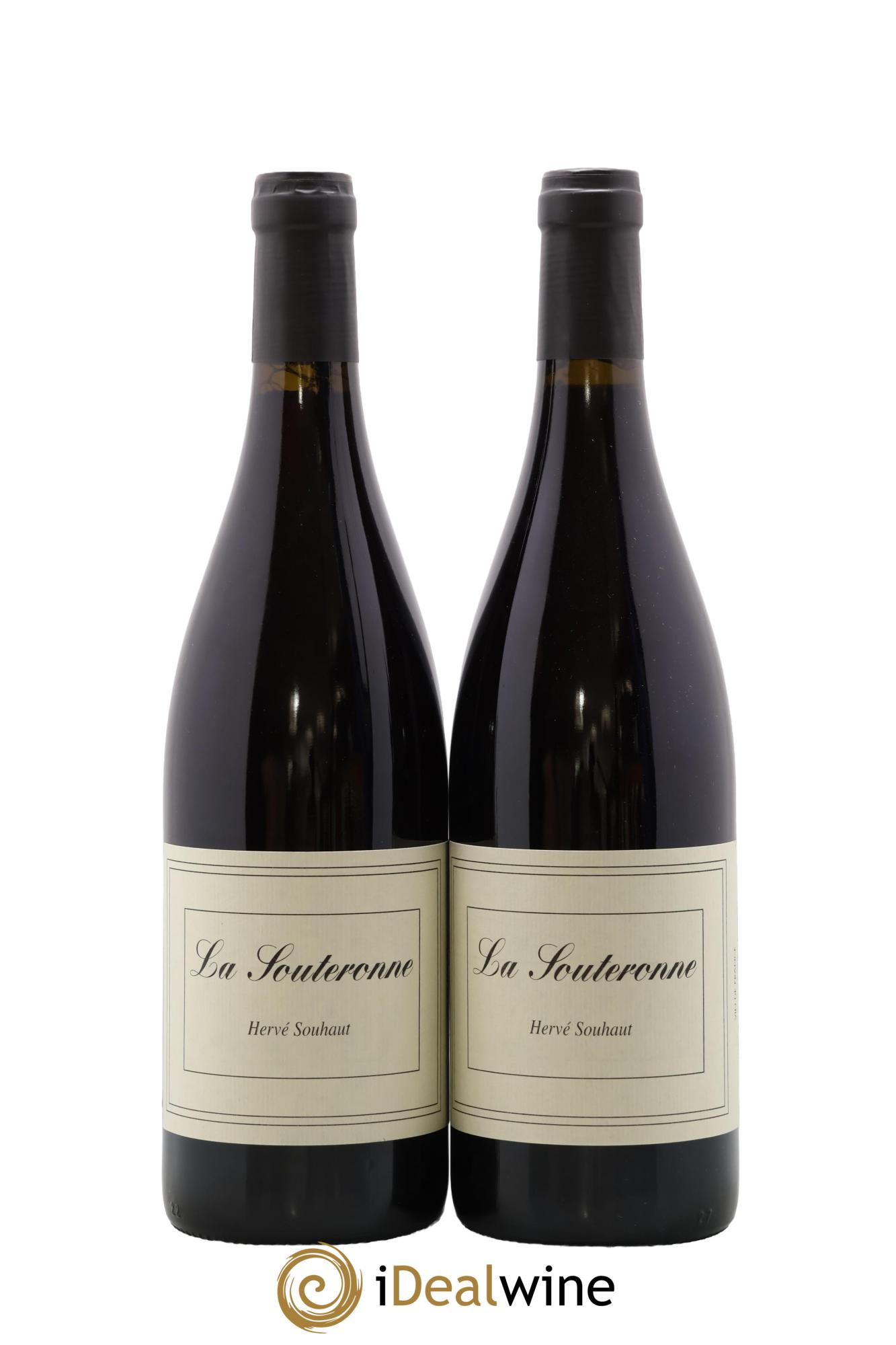 Vin de France La Souteronne Hervé Souhaut - Domaine Romaneaux-Destezet 2016 - Posten von 2 Flaschen - 0