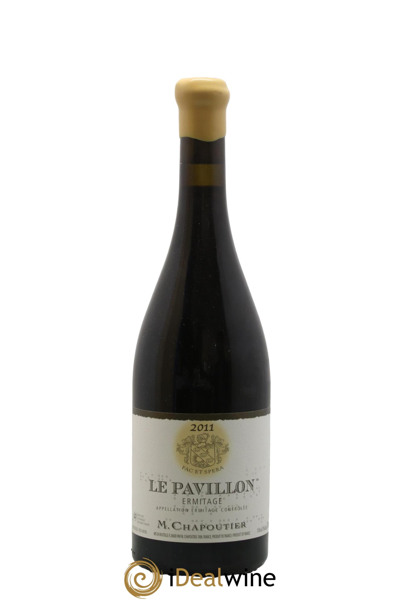 Hermitage Ermitage Le Pavillon Chapoutier 2011 - Lotto di 1 bottiglia - 1