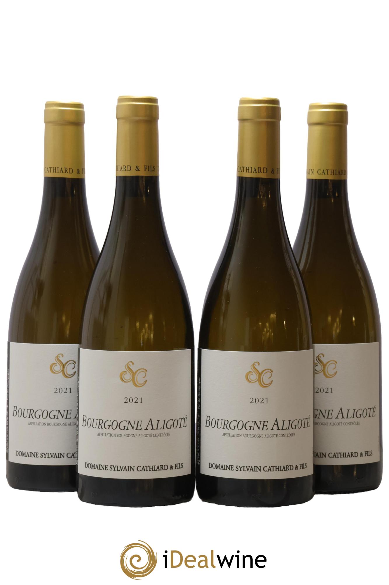 Bourgogne Aligoté Sylvain Cathiard & Fils 2021 - Lot of 4 bottles - 0