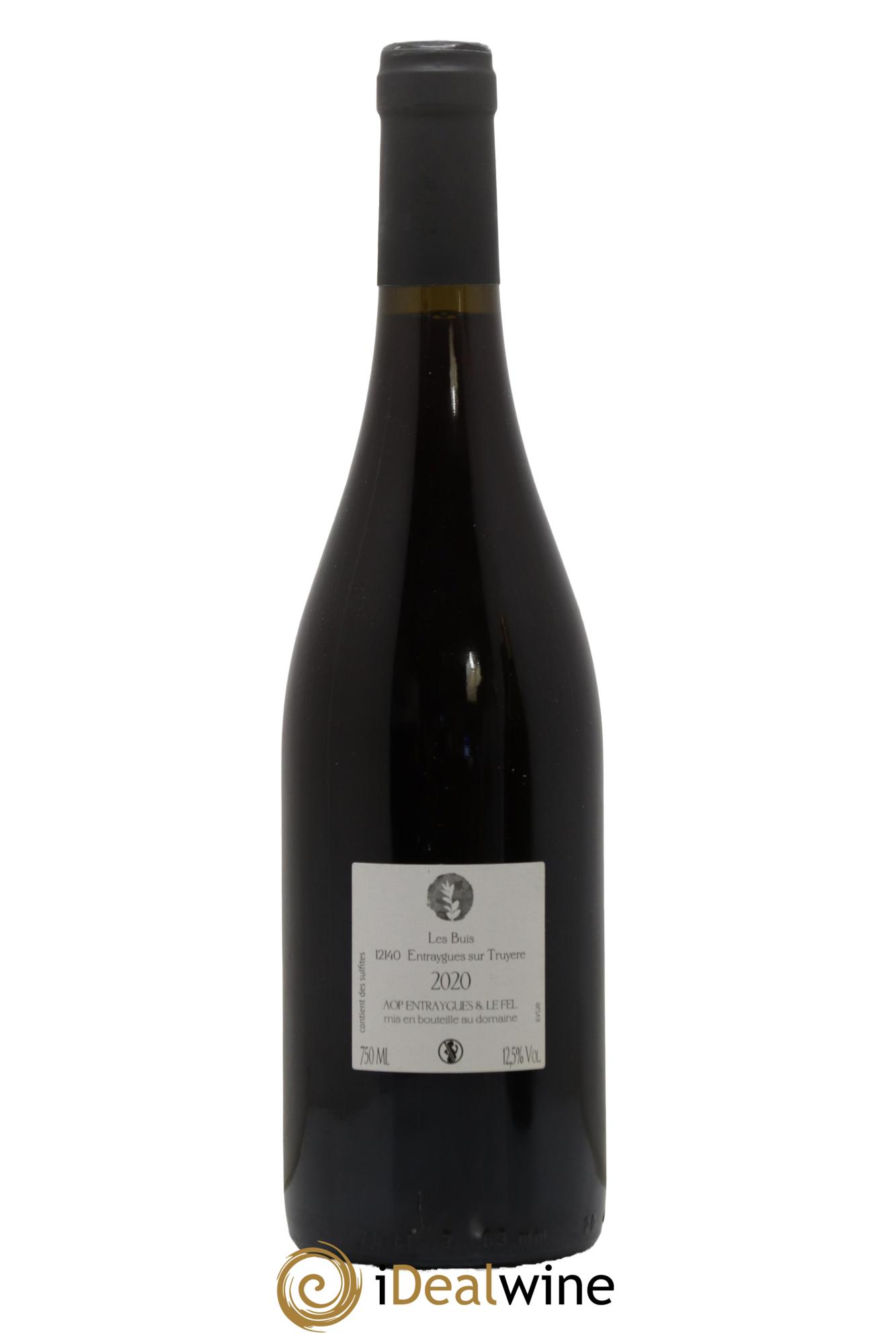 Sud-Ouest Entraygues et le Fel De Toute Façon le Vent souffle Domaine des Buis 2020 - Lotto di 1 bottiglia - 1