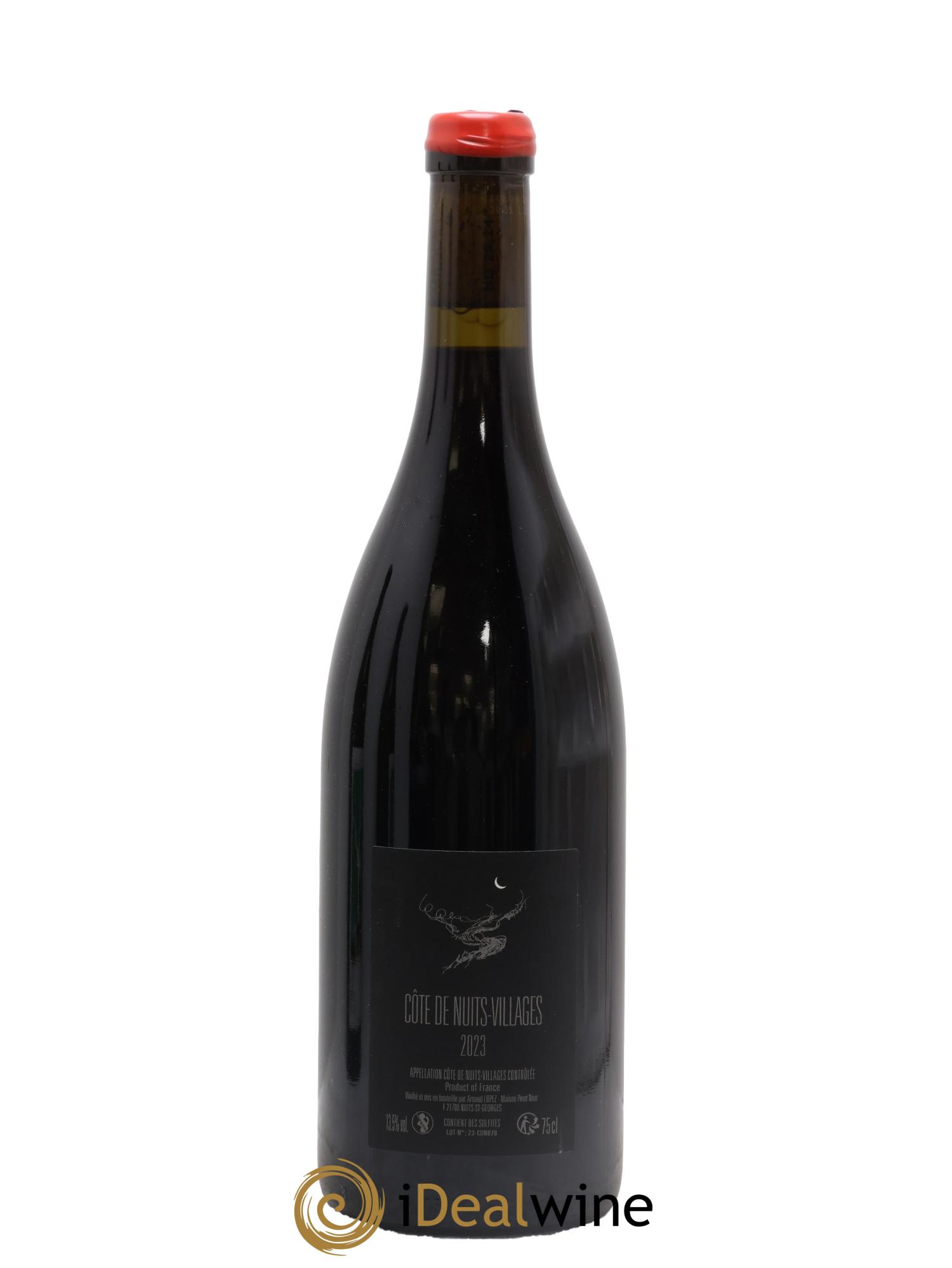 Côte de Nuits-Villages Arnaud Lopez 2023 - Lot de 1 bouteille - 1