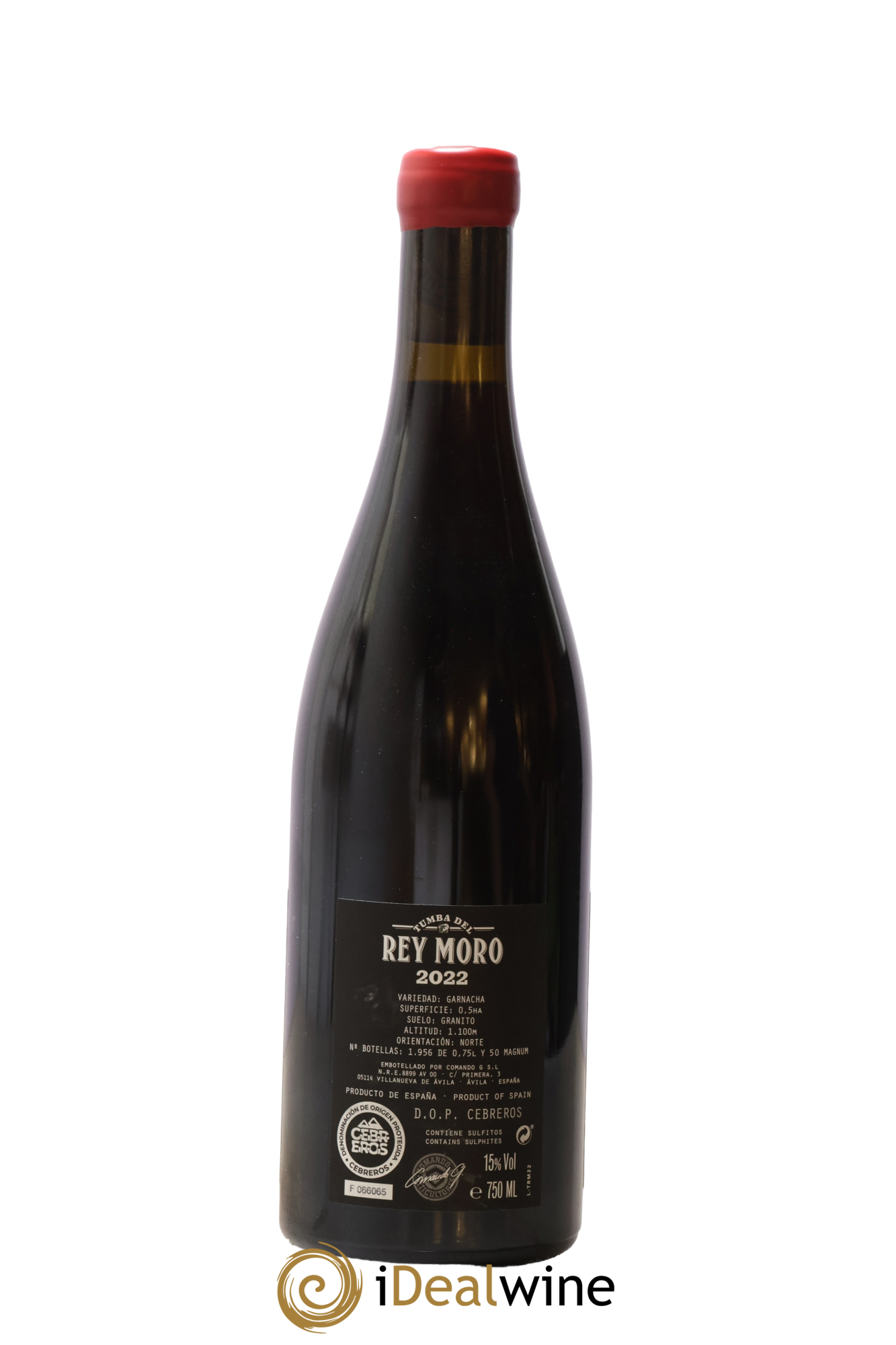 Vinos de Madrid DO Comando G DO Tumba del Rey Moro 2022 - Lot de 1 bouteille - 1