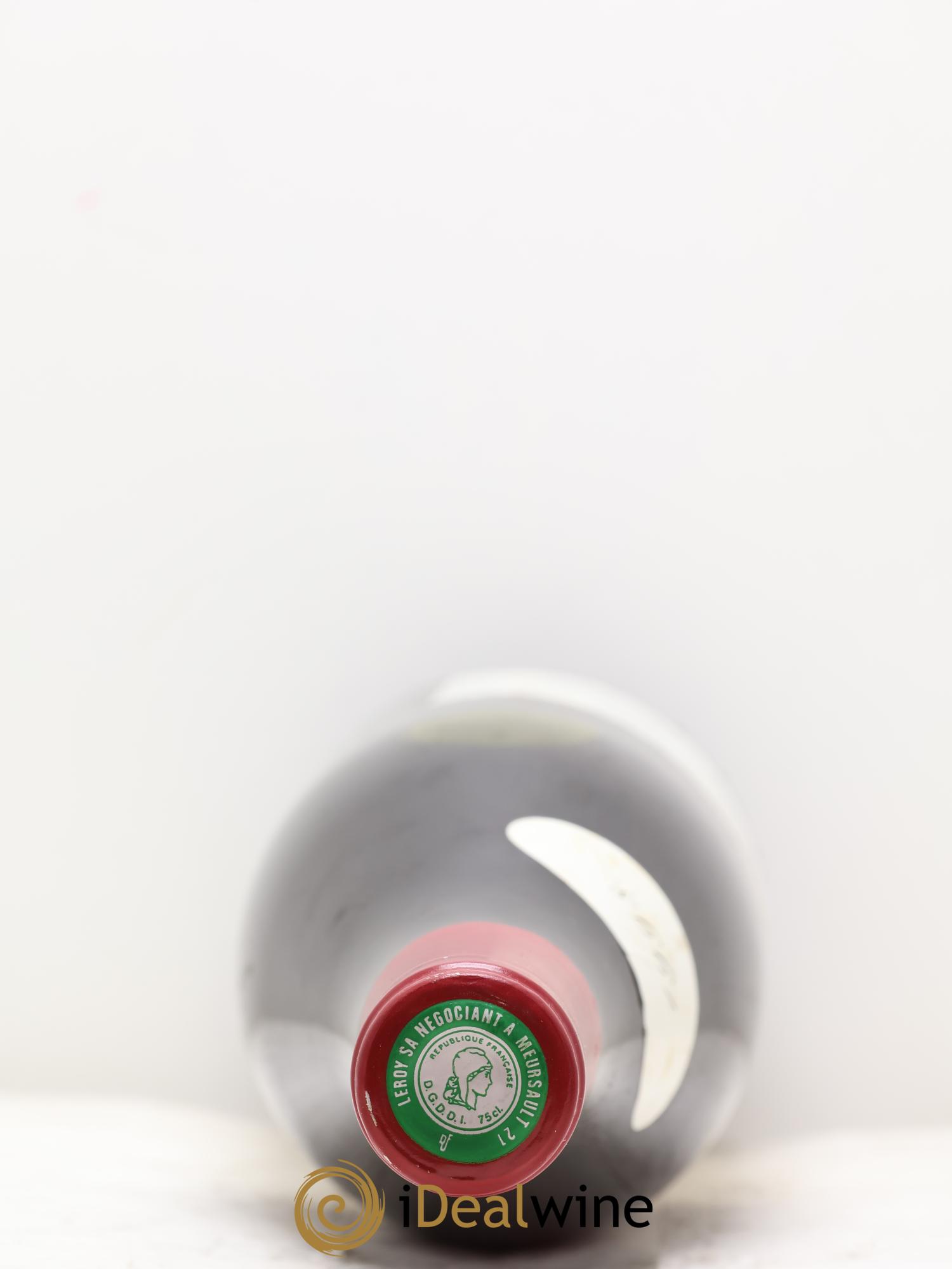 Savigny-lès-Beaune 1er Cru Les Narbantons Leroy (Domaine) 1998 - Lot of 1 bottle - 2