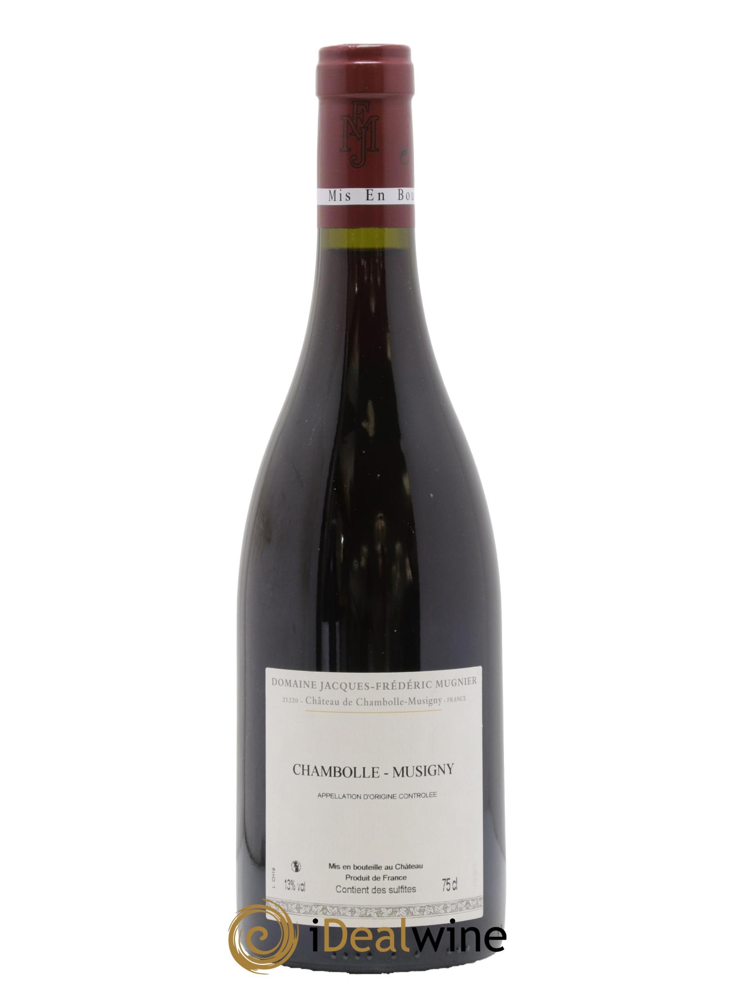 Chambolle-Musigny Jacques-Frédéric Mugnier 2019 - Lotto di 1 bottiglia - 1