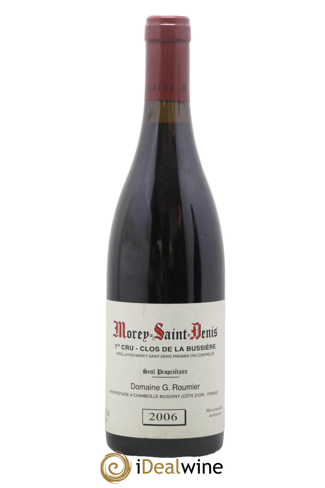 Morey Saint-Denis 1er Cru Clos de la Bussière Georges Roumier (Domaine) 2006 - Lot of 1 bottle - 0