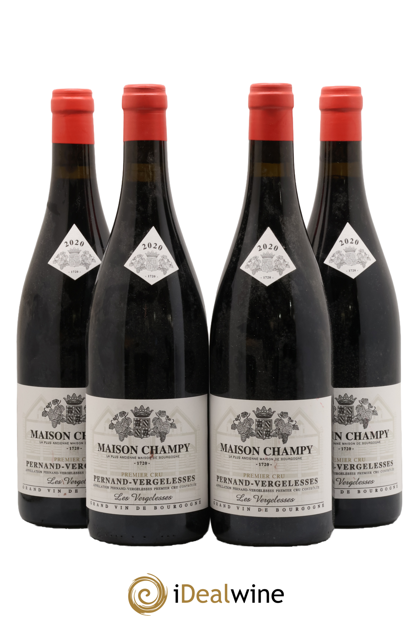 Pernand-Vergelesses 1er Cru Les Vergelesses Maison Champy 2020 - Posten von 4 Flaschen - 0