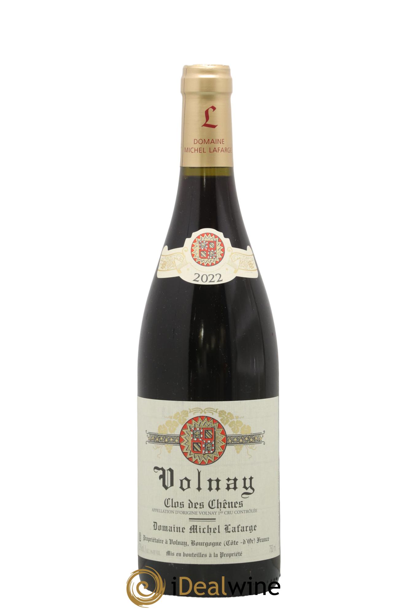 Volnay 1er Cru Clos des Chênes Lafarge (Domaine) 2022 - Lot of 1 bottle - 0