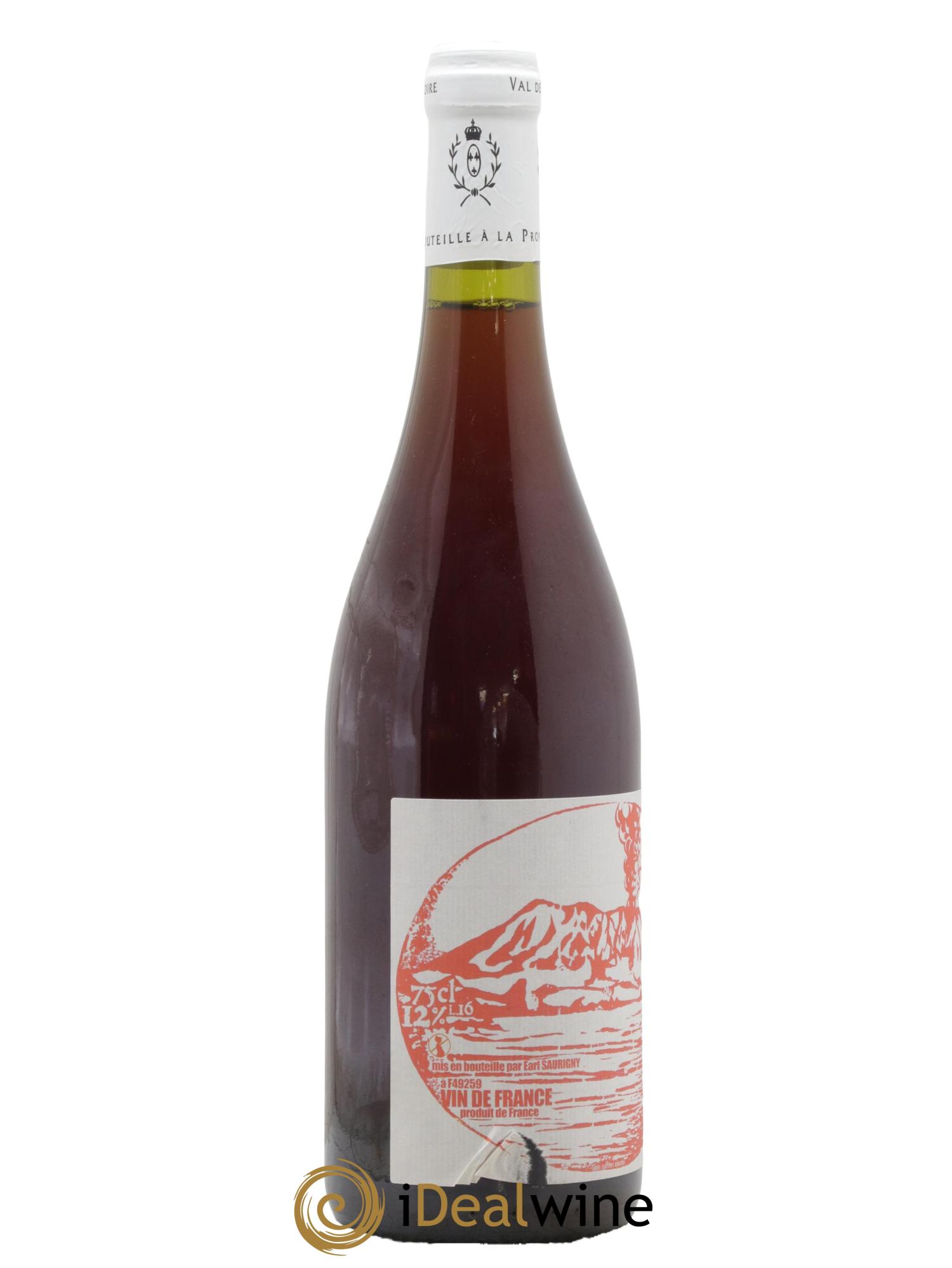 Vin de France Sakurajima Jérôme Saurigny 2016 - Lot de 1 bouteille - 1