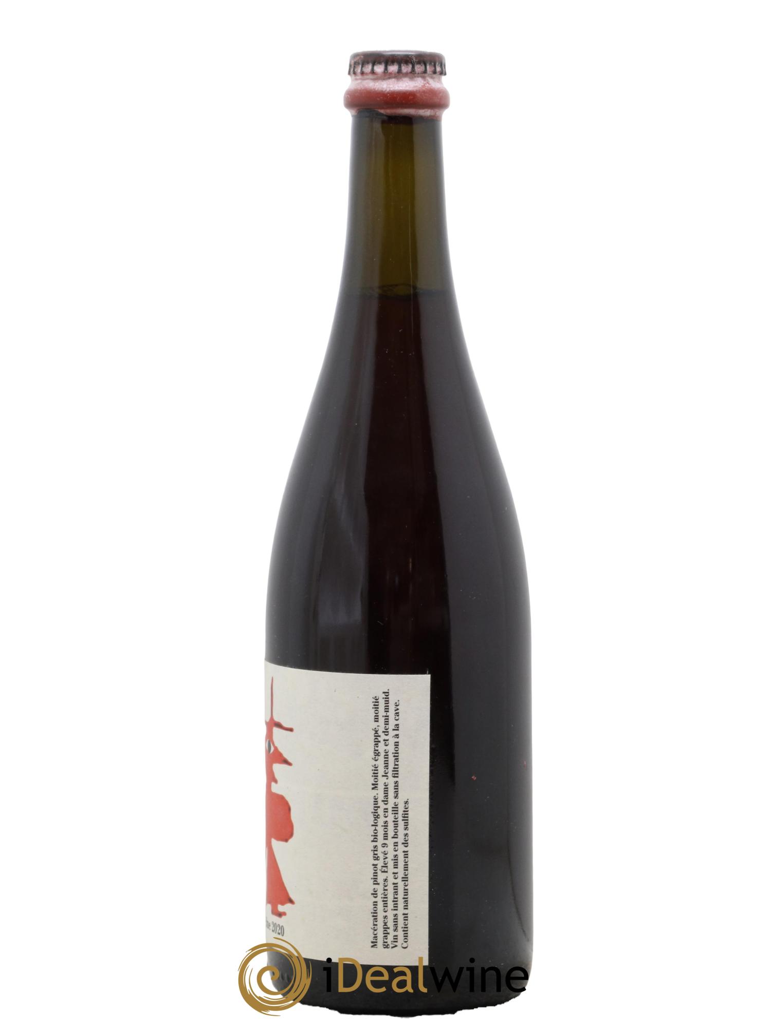 Vin de France Maceration Celine Charlotte et Cyril Delval 2020 - Lot de 1 bouteille - 1