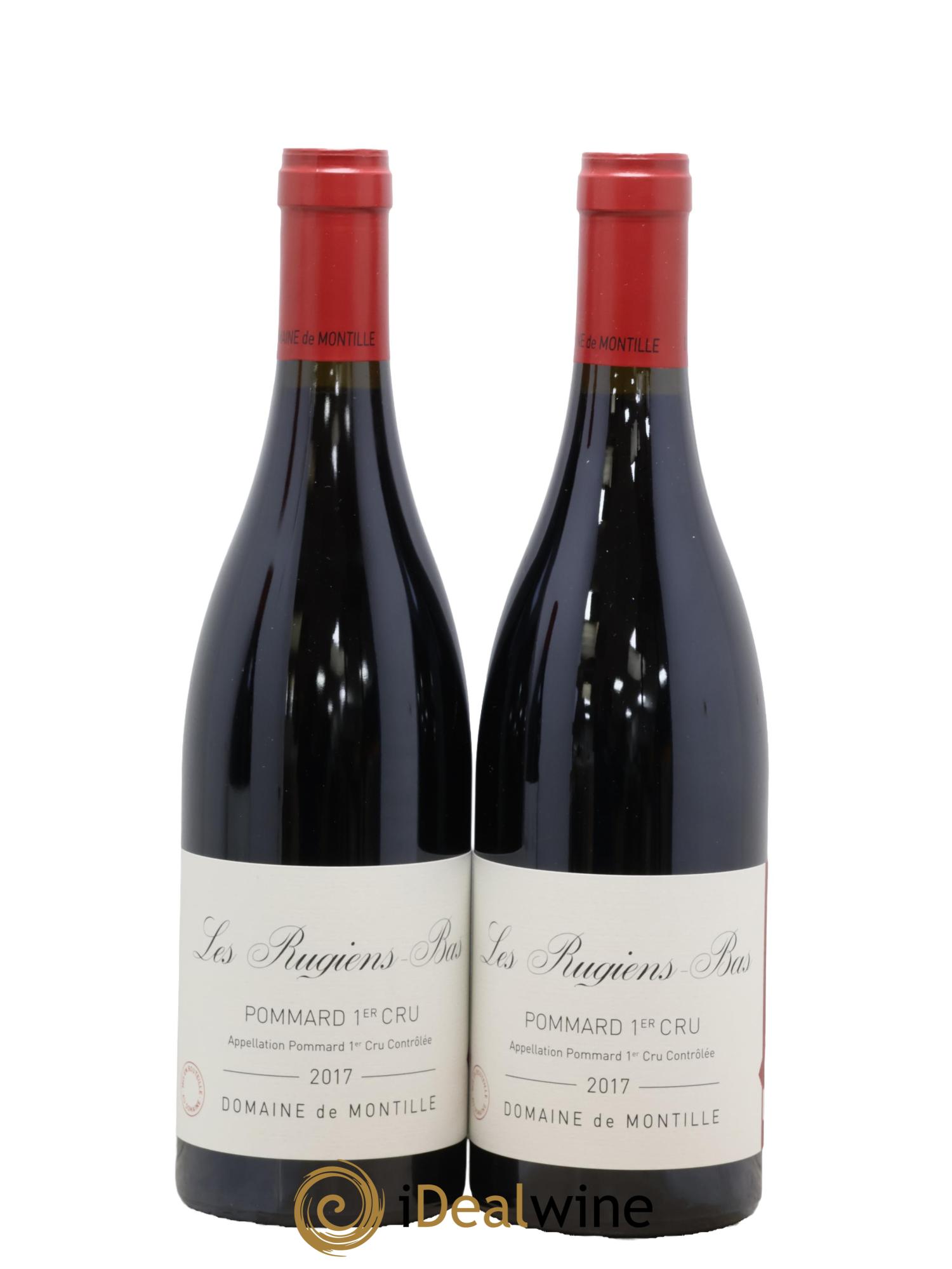 Pommard 1er Cru Les Rugiens-bas De Montille (Domaine) 2017 - Lot de 2 bouteilles - 0