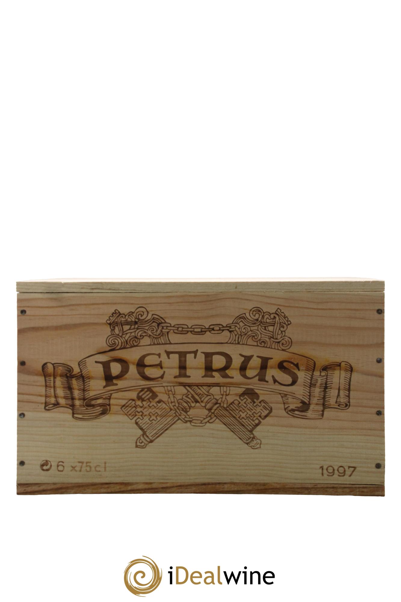 Petrus 1997 - Lot of 6 bottles - 4
